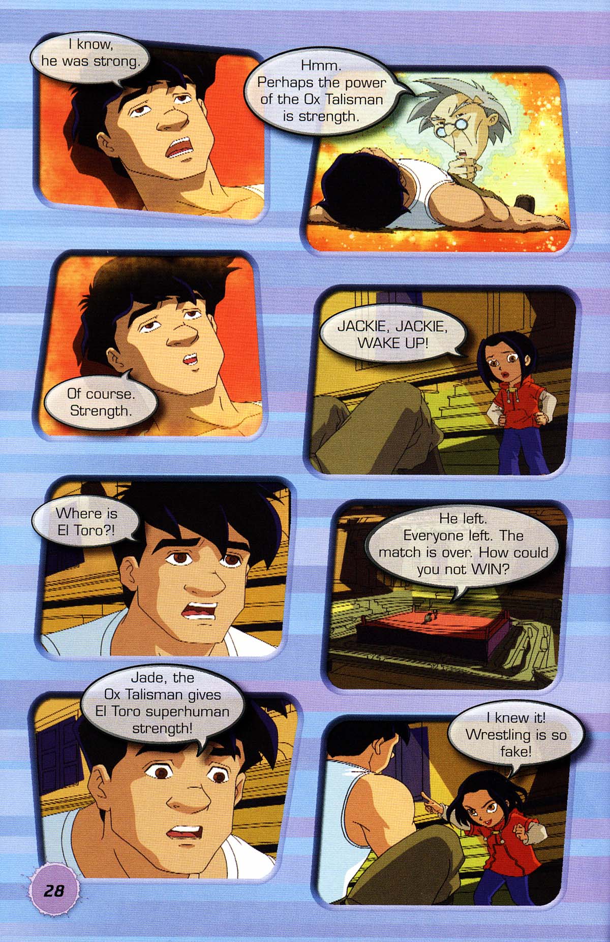 Read online Jackie Chan Adventures comic -  Issue # TPB 2 - 29