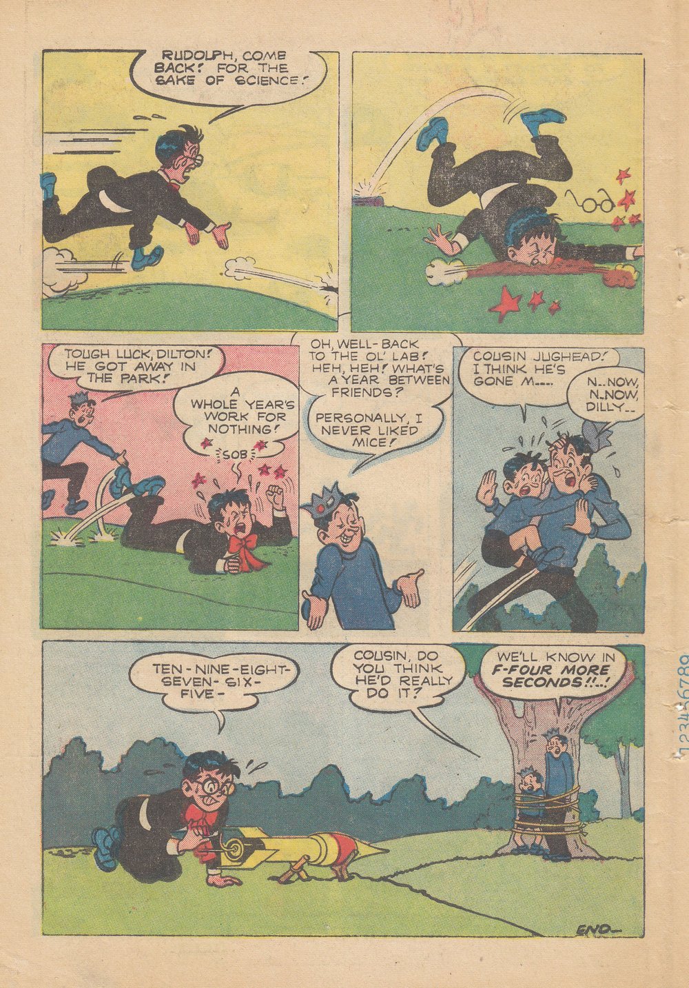 Read online Archie's Pal Jughead comic -  Issue #55 - 34