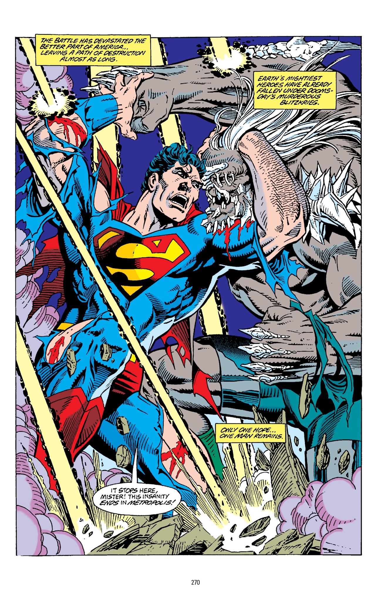 Read online Superman: A Celebration of 75 Years comic -  Issue # TPB - 273