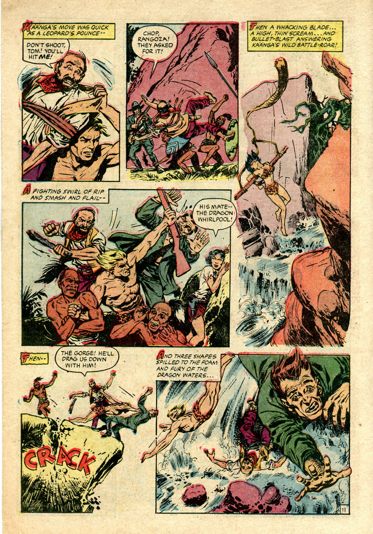 Read online Jungle Comics comic -  Issue #163 - 14