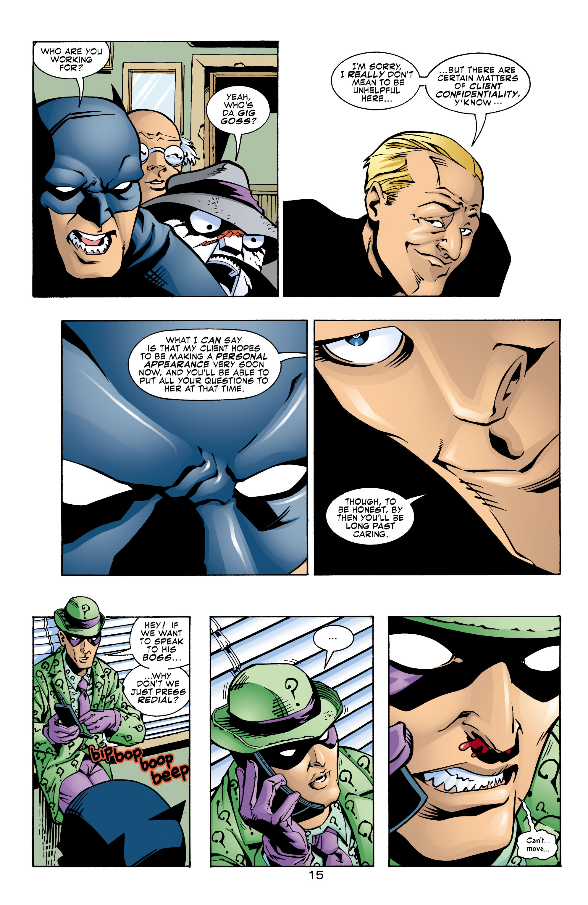 Read online Justice Leagues: Justice League of Arkham comic -  Issue # Full - 16