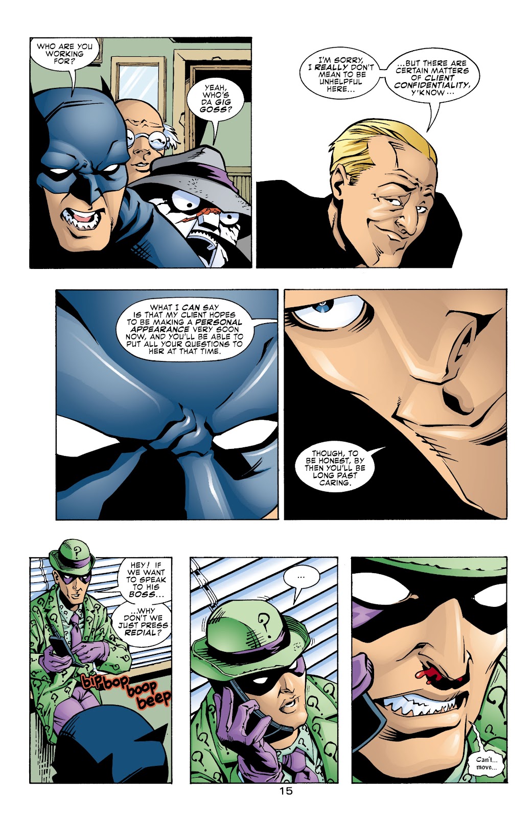 Justice Leagues: Justice League of Arkham issue Full - Page 16