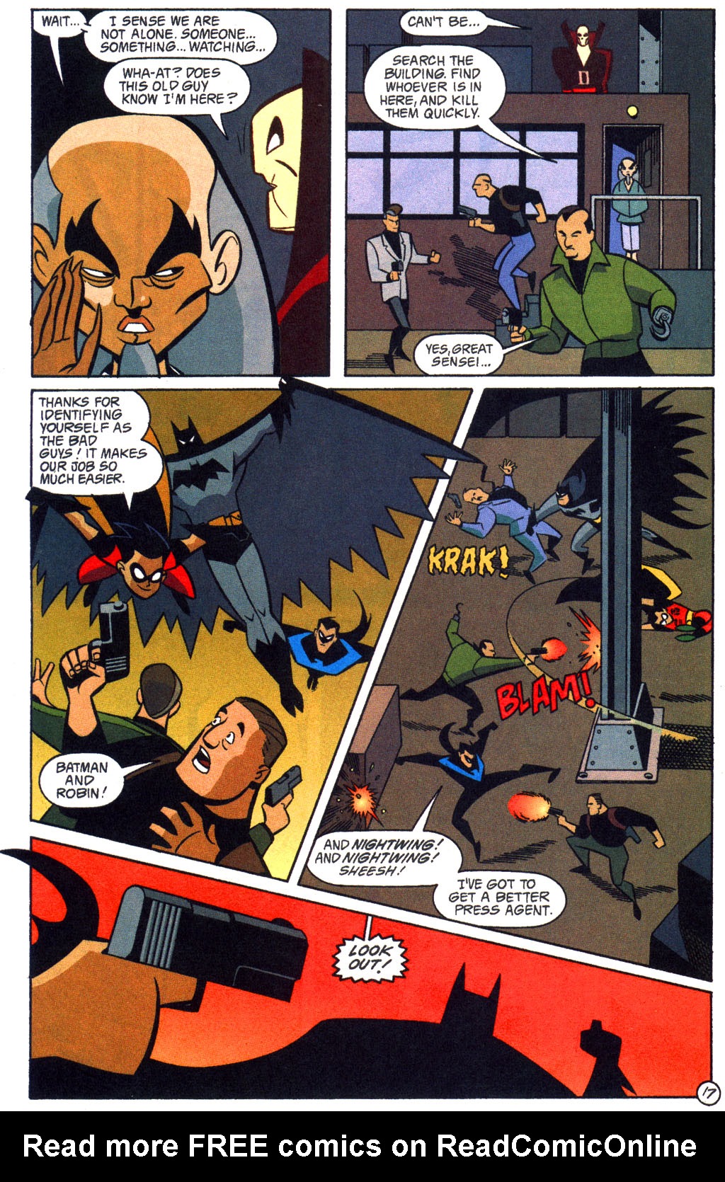 Read online Batman: Gotham Adventures comic -  Issue #6 - 18