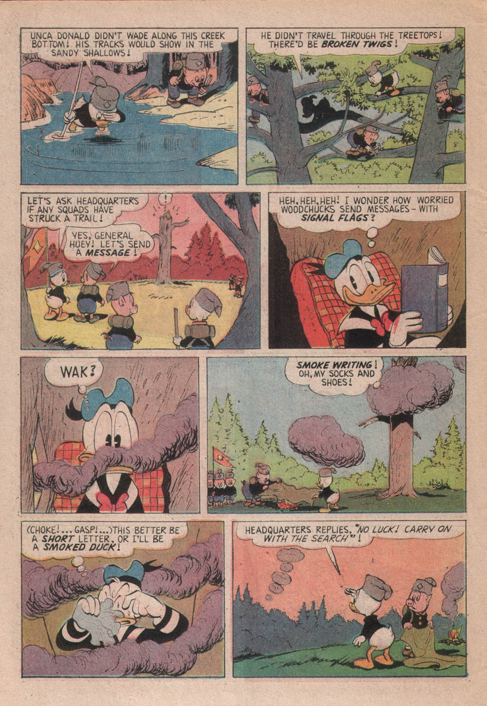 Read online Huey, Dewey, and Louie Junior Woodchucks comic -  Issue #4 - 6