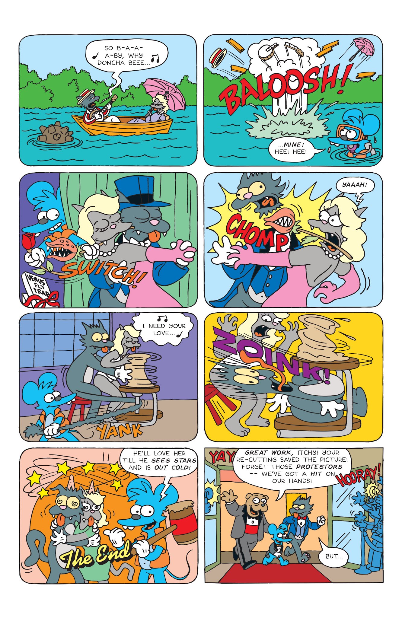 Read online Itchy & Scratchy Comics comic -  Issue #2 - 28