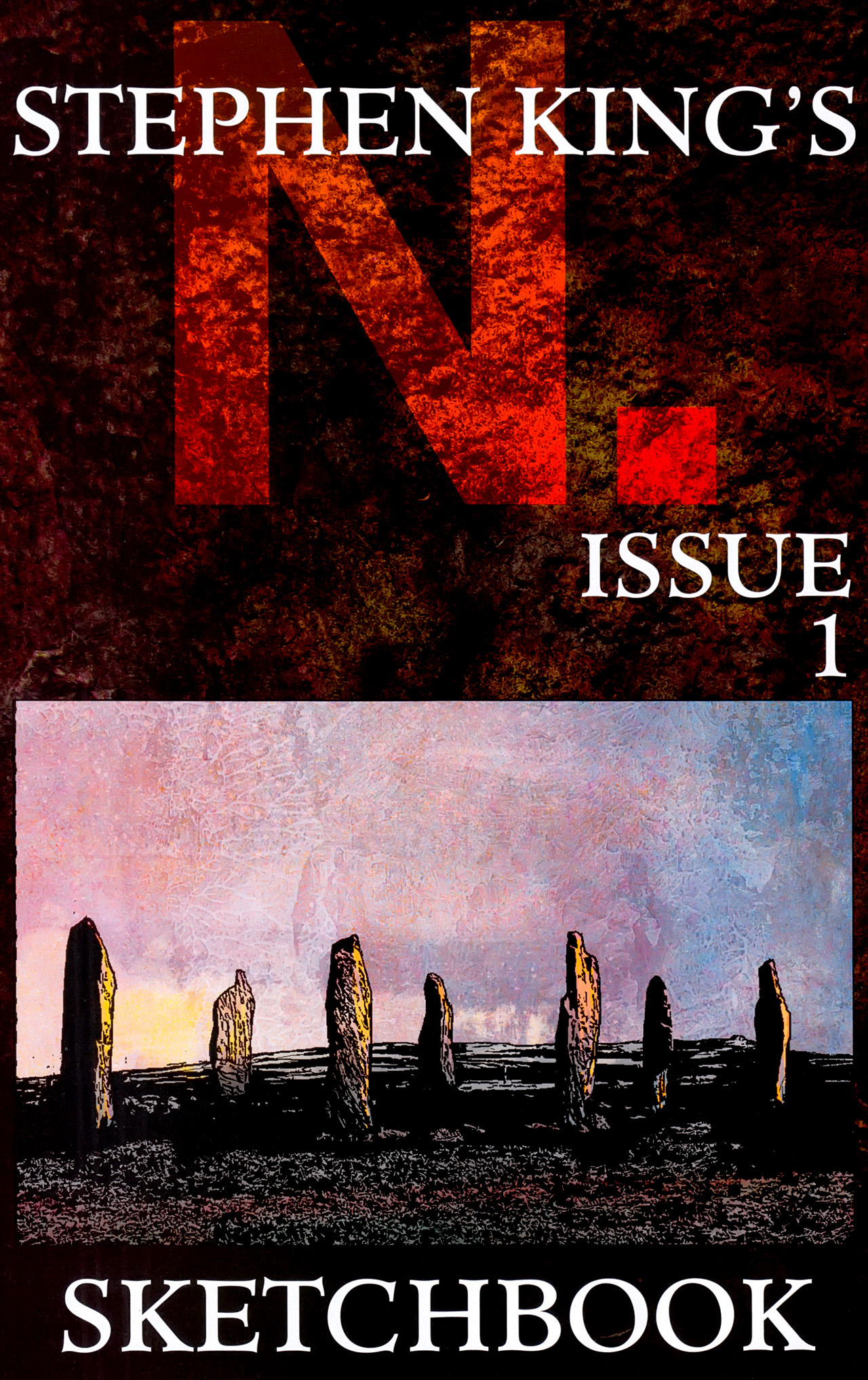 Read online Stephen King's N. comic -  Issue #1 - 25
