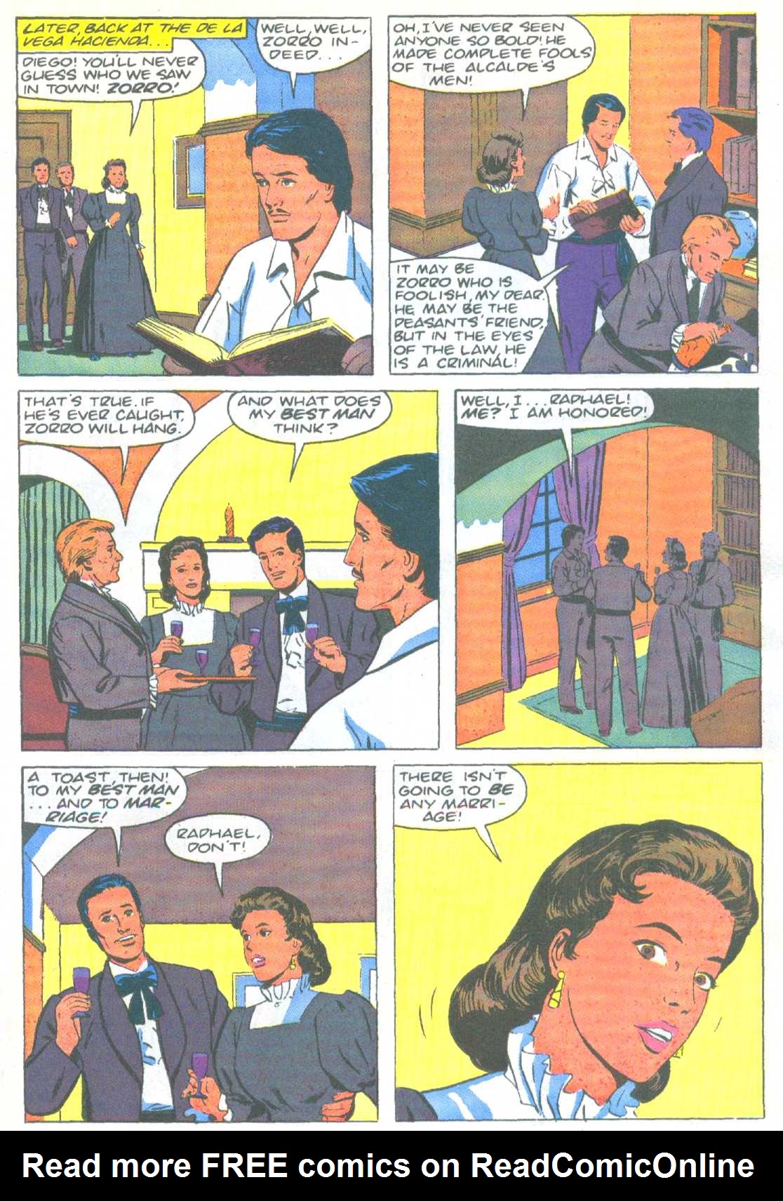 Read online Zorro (1990) comic -  Issue #6 - 13