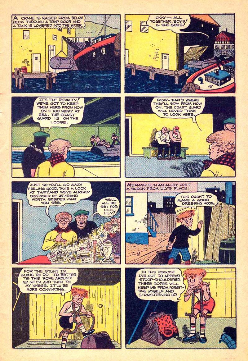Read online Dick Tracy comic -  Issue #136 - 5
