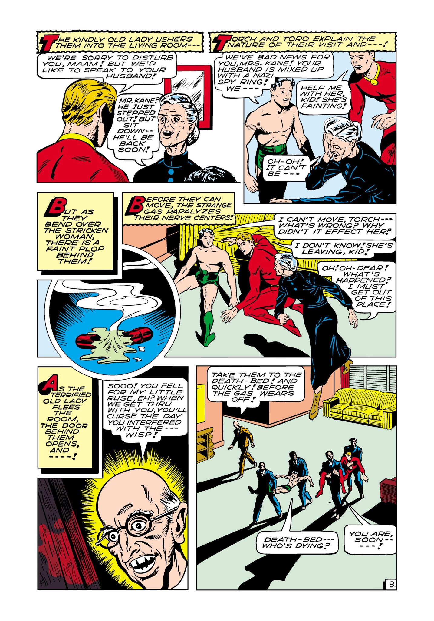 Read online Marvel Masterworks: Golden Age All Winners comic -  Issue # TPB 3 (Part 2) - 84