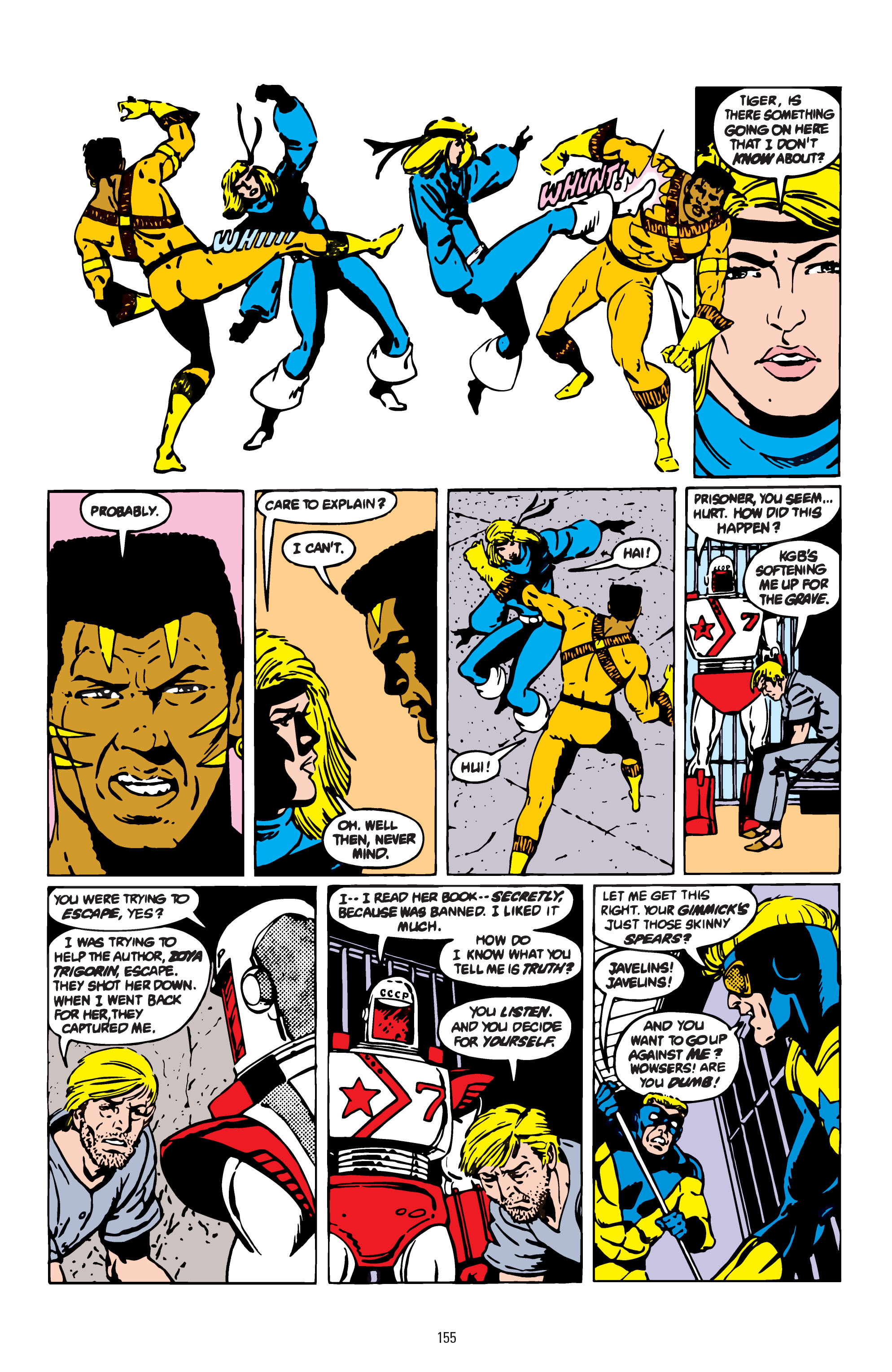 Read online Justice League International (2008) comic -  Issue # TPB 2 - 156