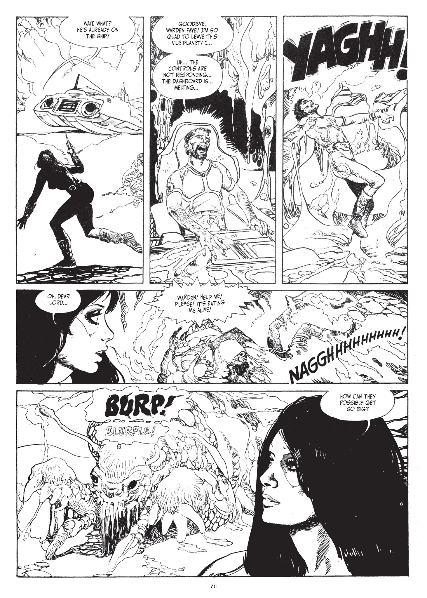 Read online Prison Ship comic -  Issue # TPB - 71