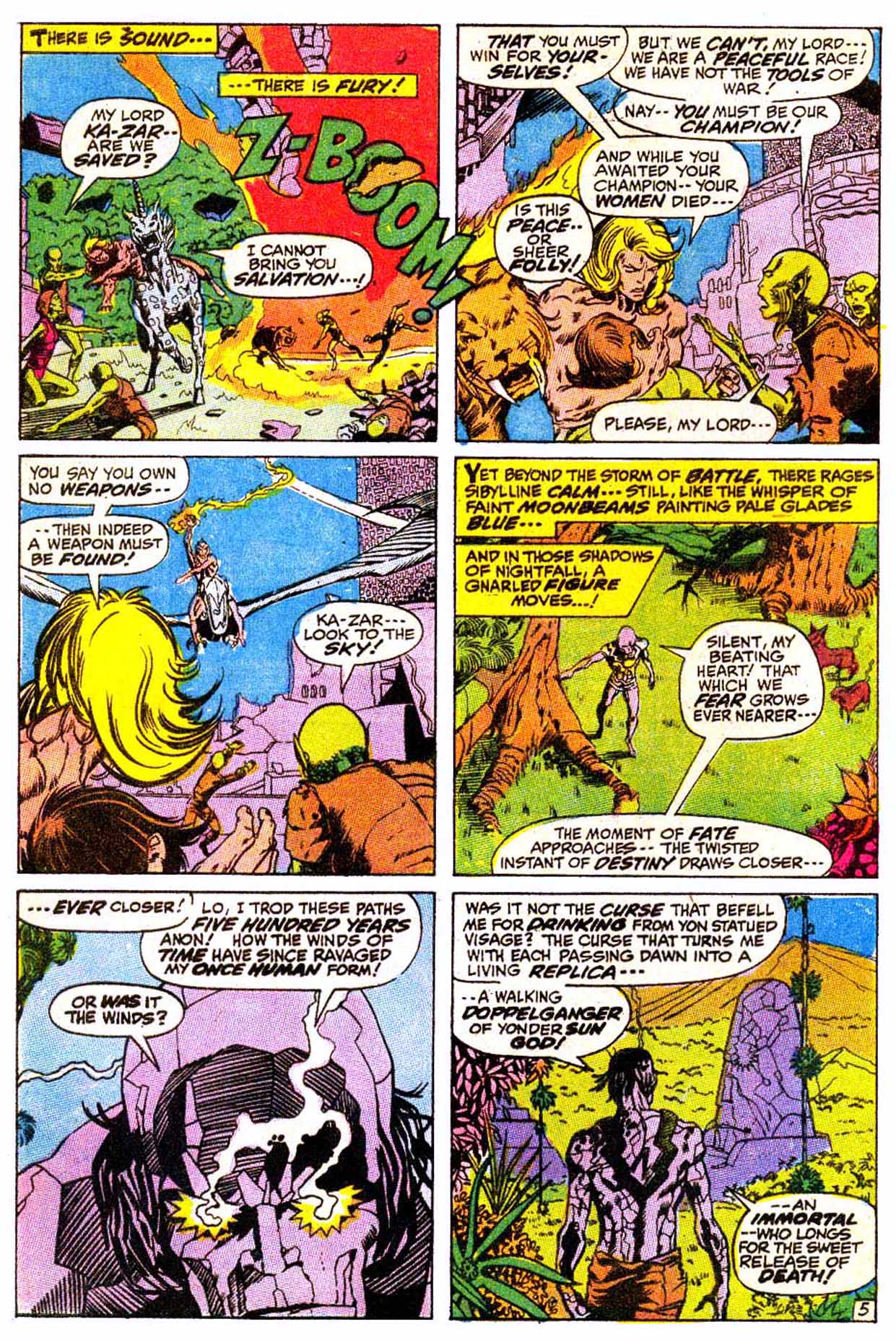 Read online Astonishing Tales (1970) comic -  Issue #4 - 16