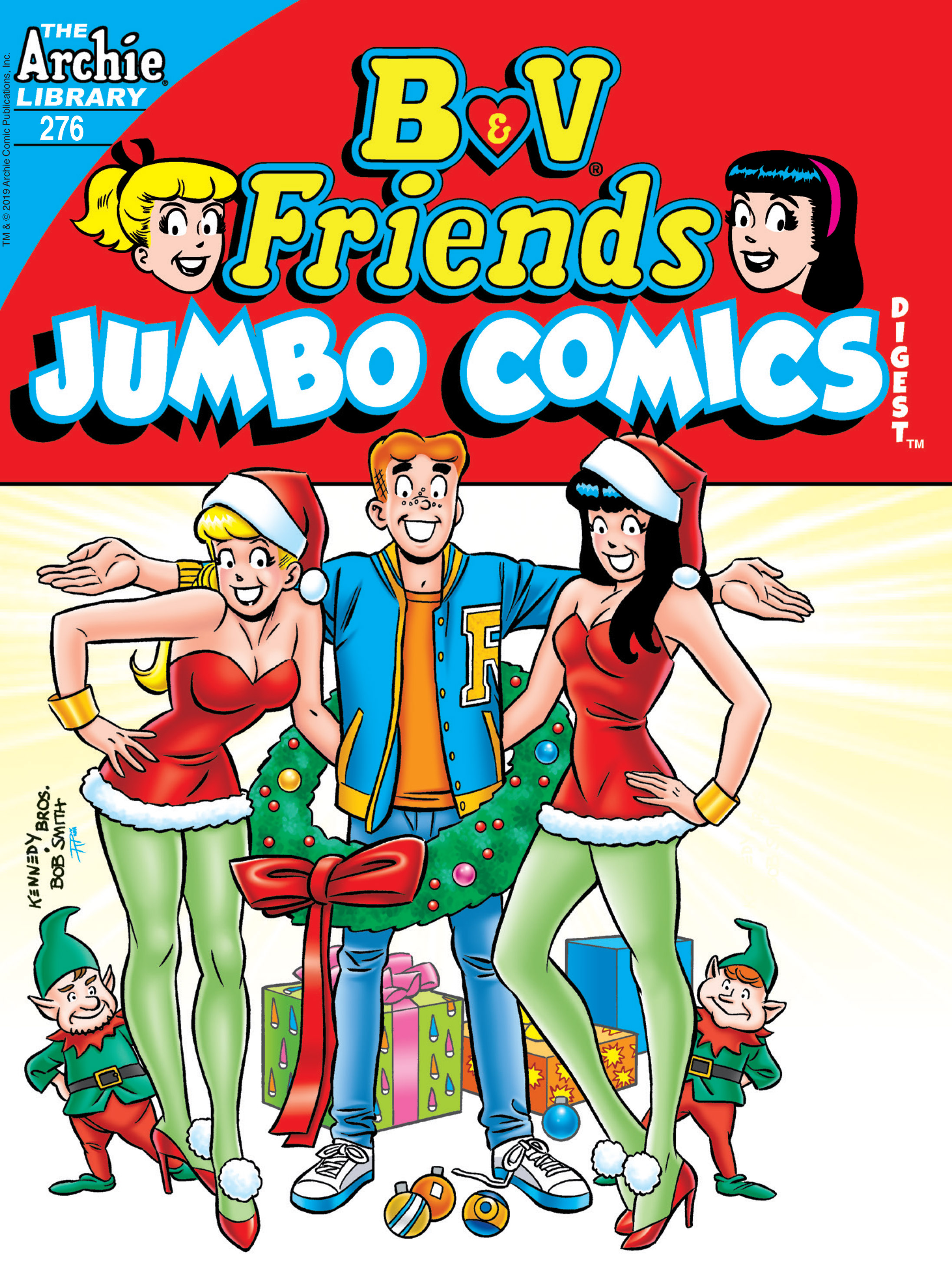 Read online Betty & Veronica Friends Double Digest comic -  Issue #276 - 1