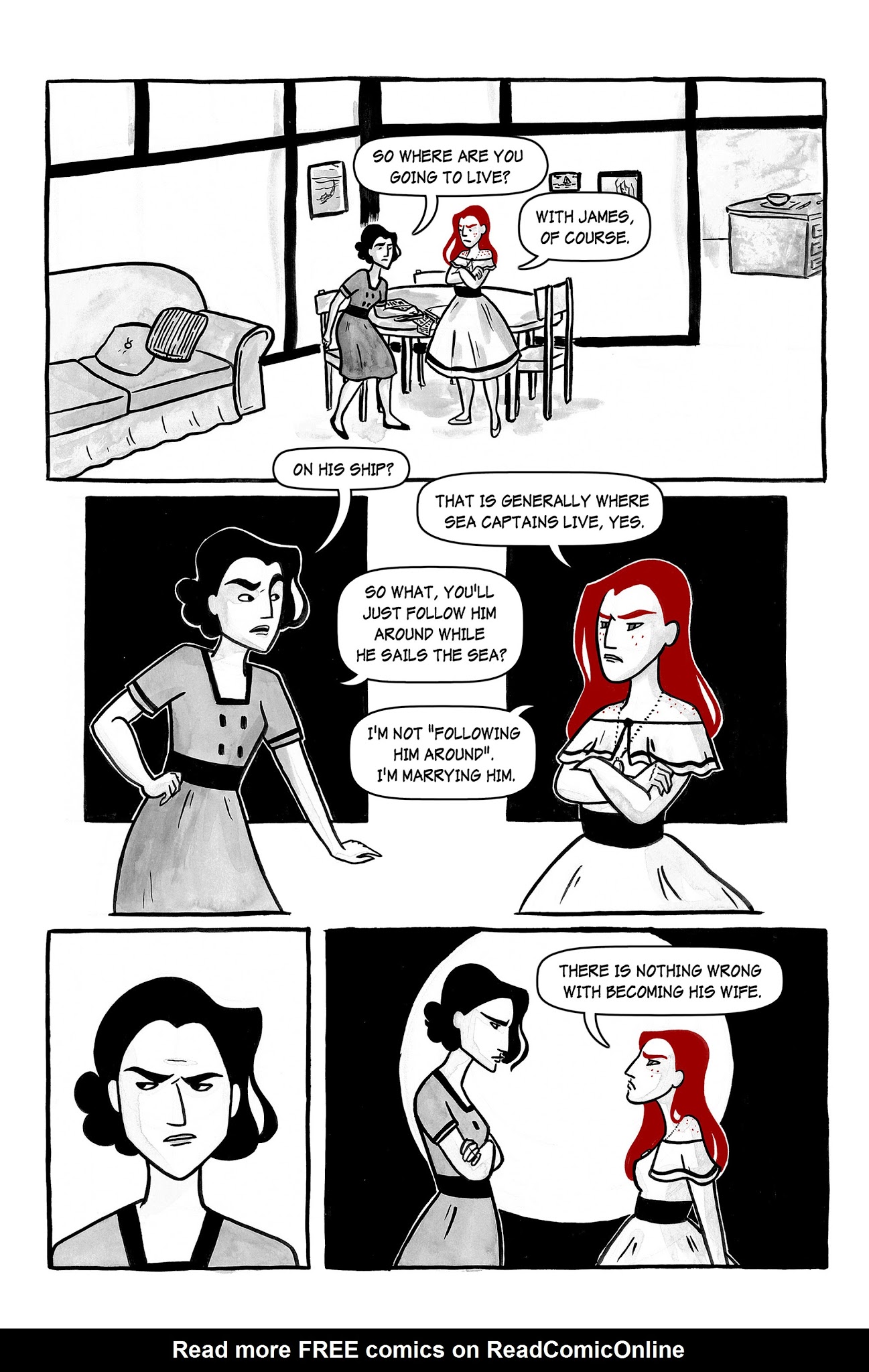 Read online My Sister's Voice comic -  Issue # Full - 6