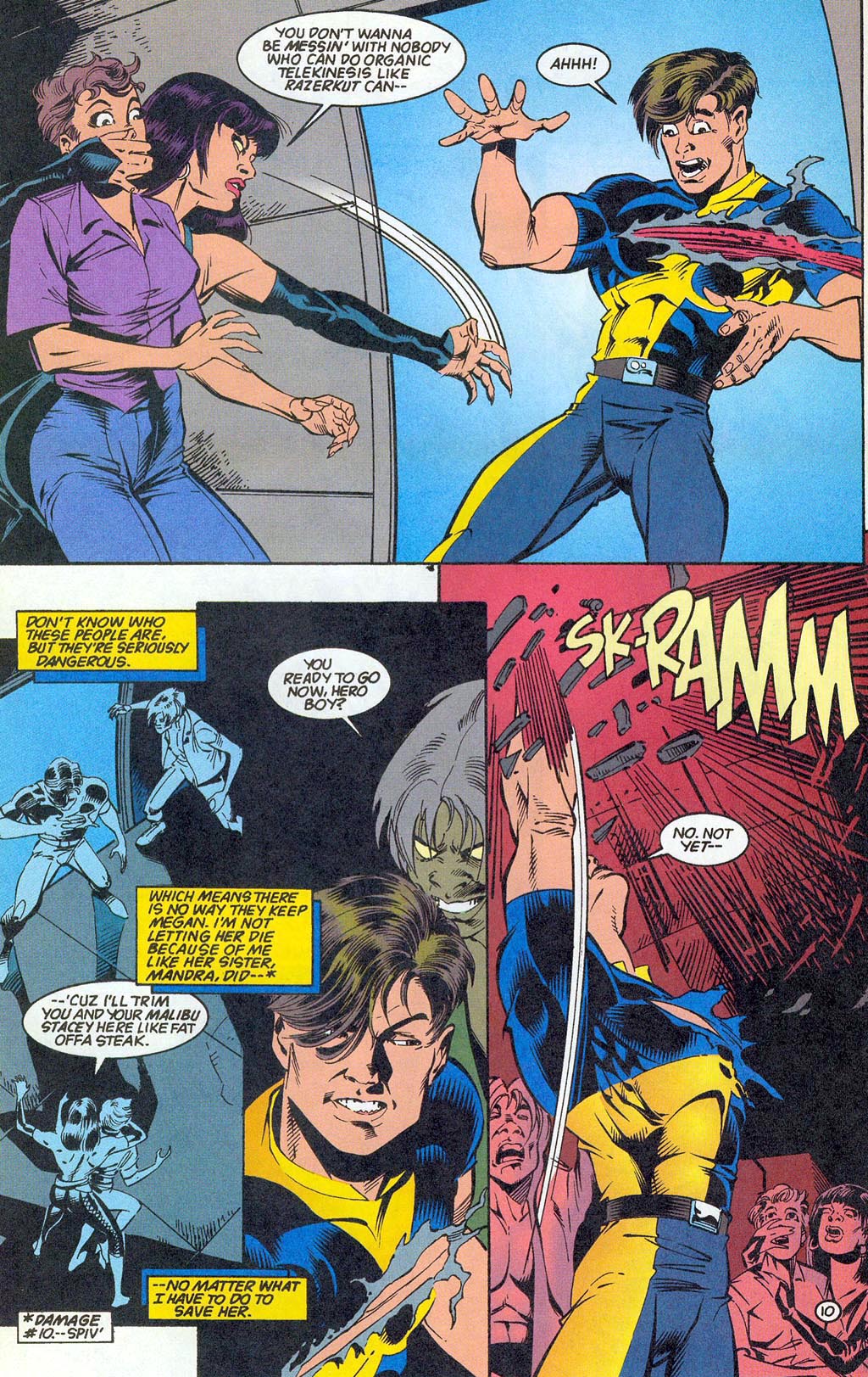 Read online Damage (1994) comic -  Issue #19 - 11