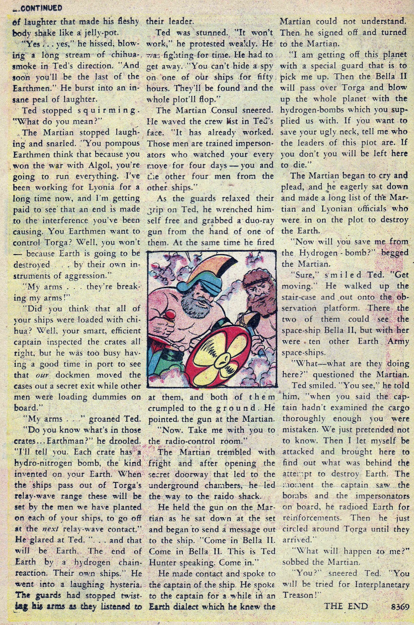 Read online Space Squadron comic -  Issue #4 - 19