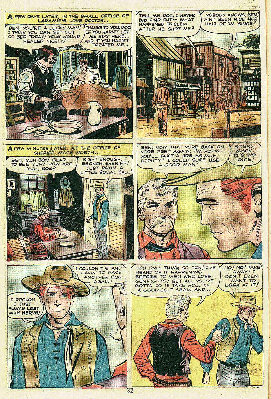 Read online Giant-Size Kid Colt comic -  Issue #2 - 24