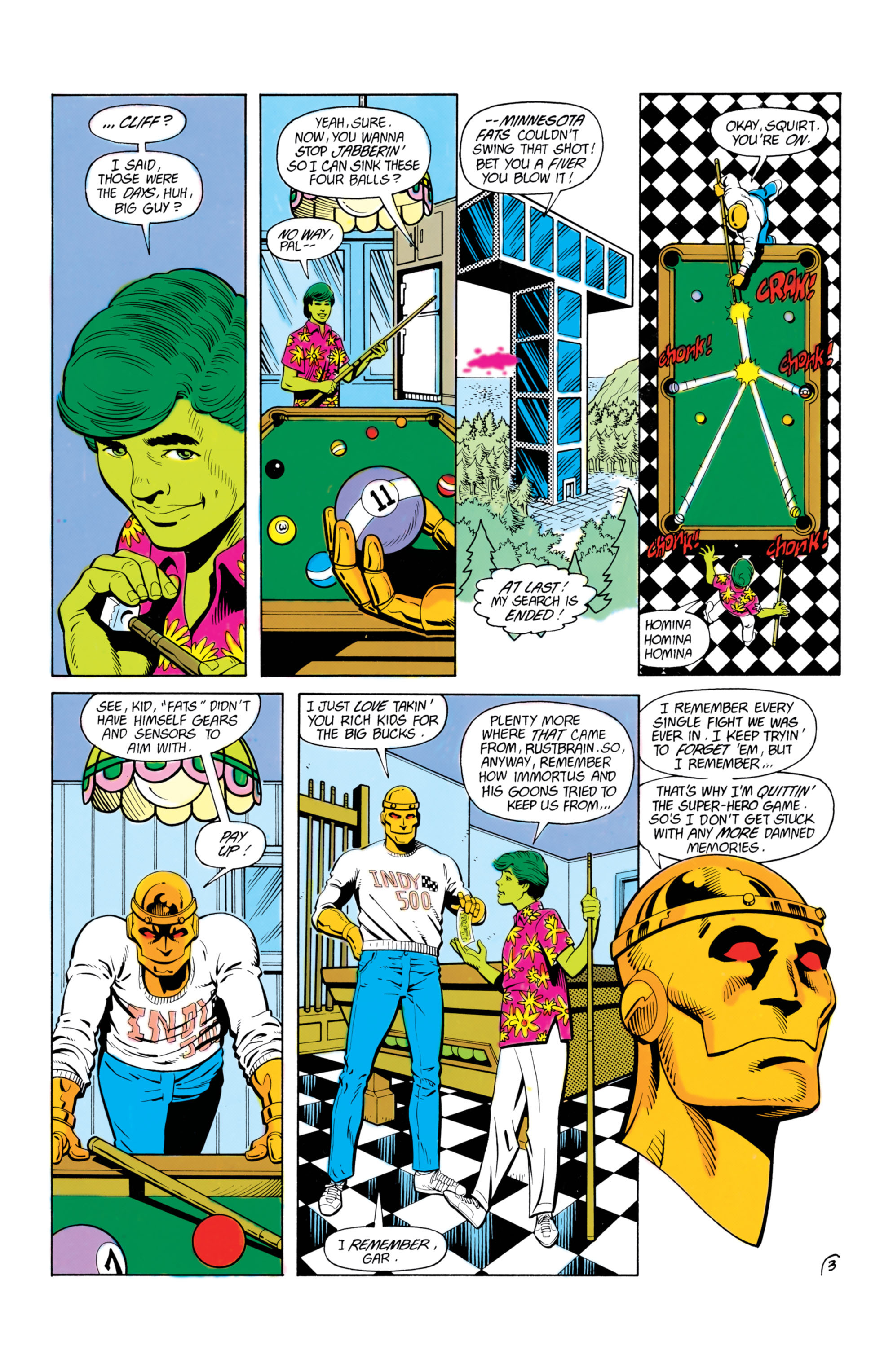 Read online Teen Titans Spotlight comic -  Issue #9 - 4