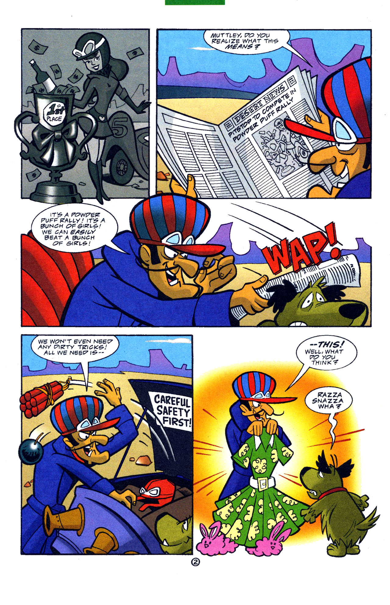Read online Cartoon Network Presents comic -  Issue #7 - 4