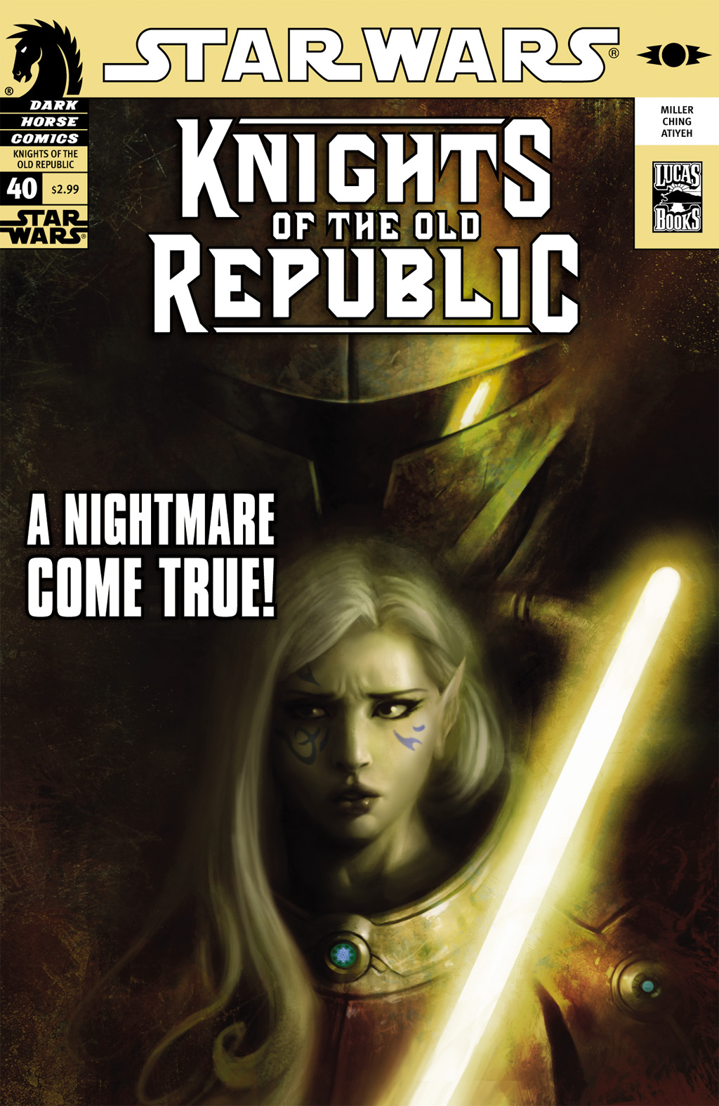 Read online Star Wars: Knights Of The Old Republic comic -  Issue #40 - 1