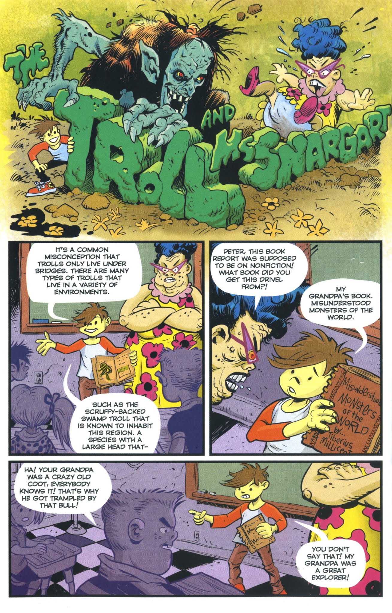 Read online Halloween Comic Fest 2018 comic -  Issue # Spook House - 10