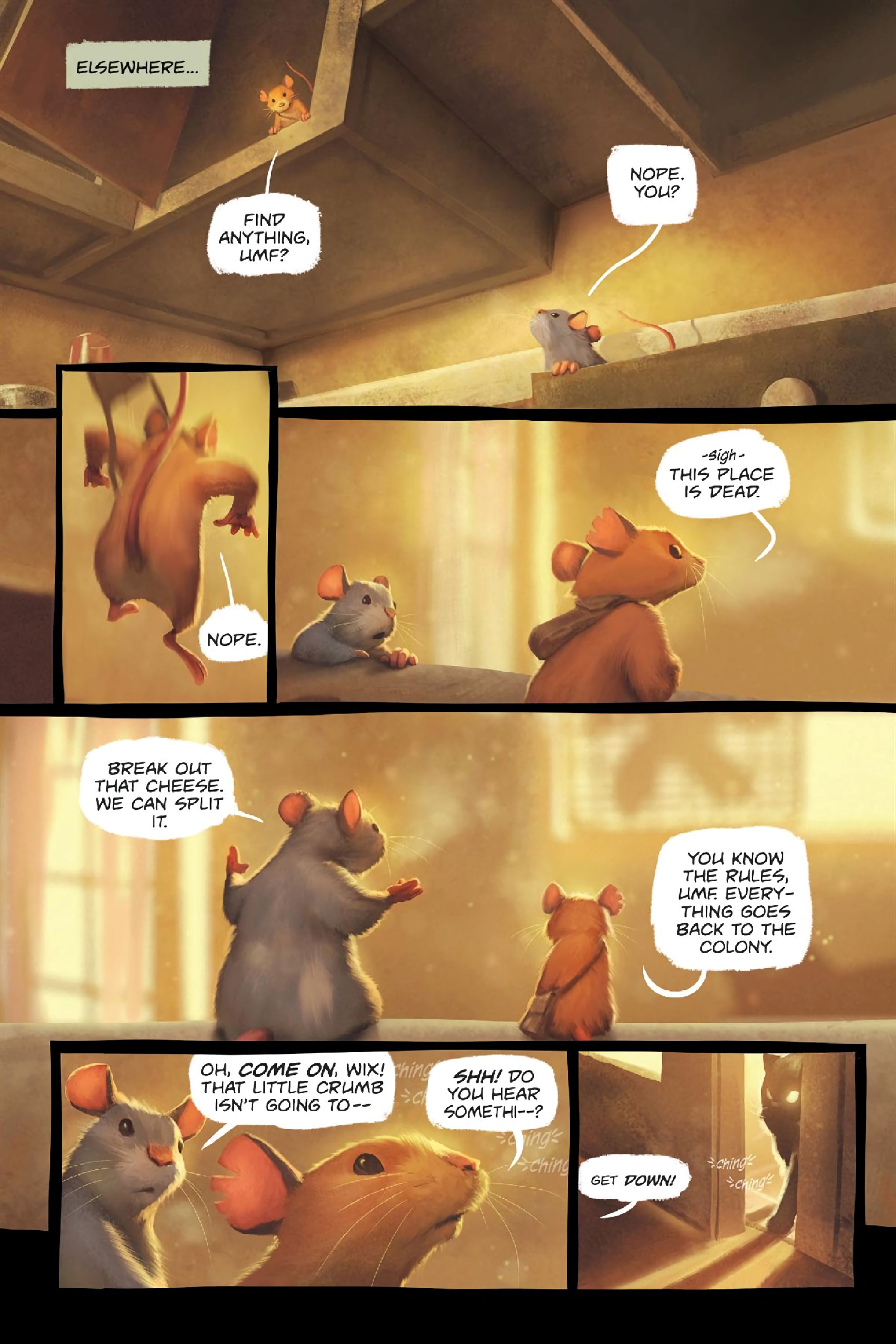 Read online Scurry comic -  Issue # TPB (Part 1) - 18