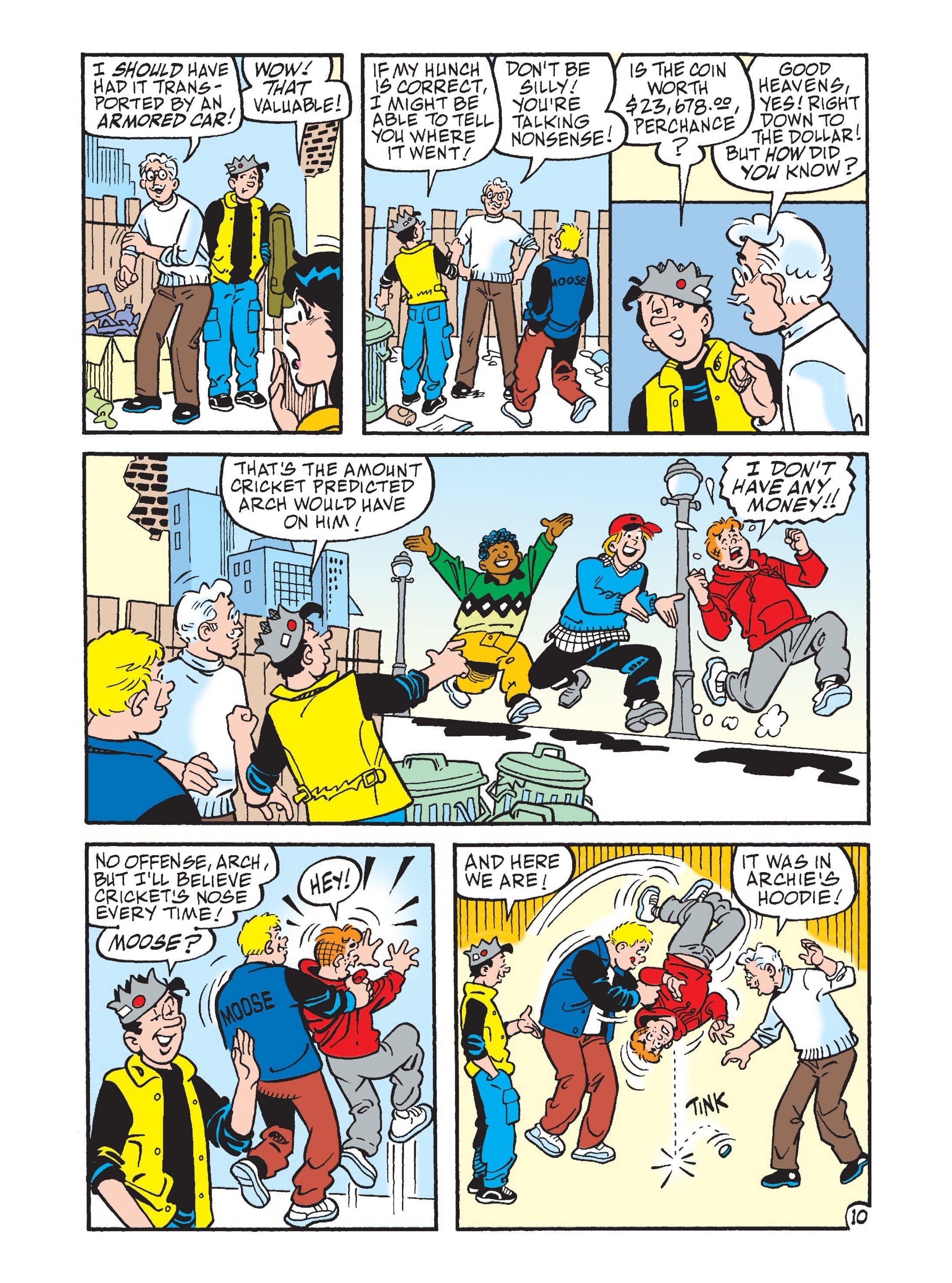 Read online Archie & Friends Double Digest comic -  Issue #26 - 11