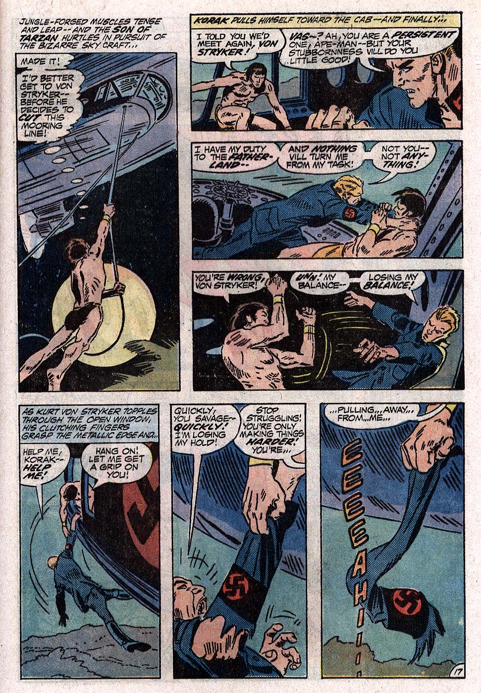 Read online Korak, Son of Tarzan (1972) comic -  Issue #47 - 17