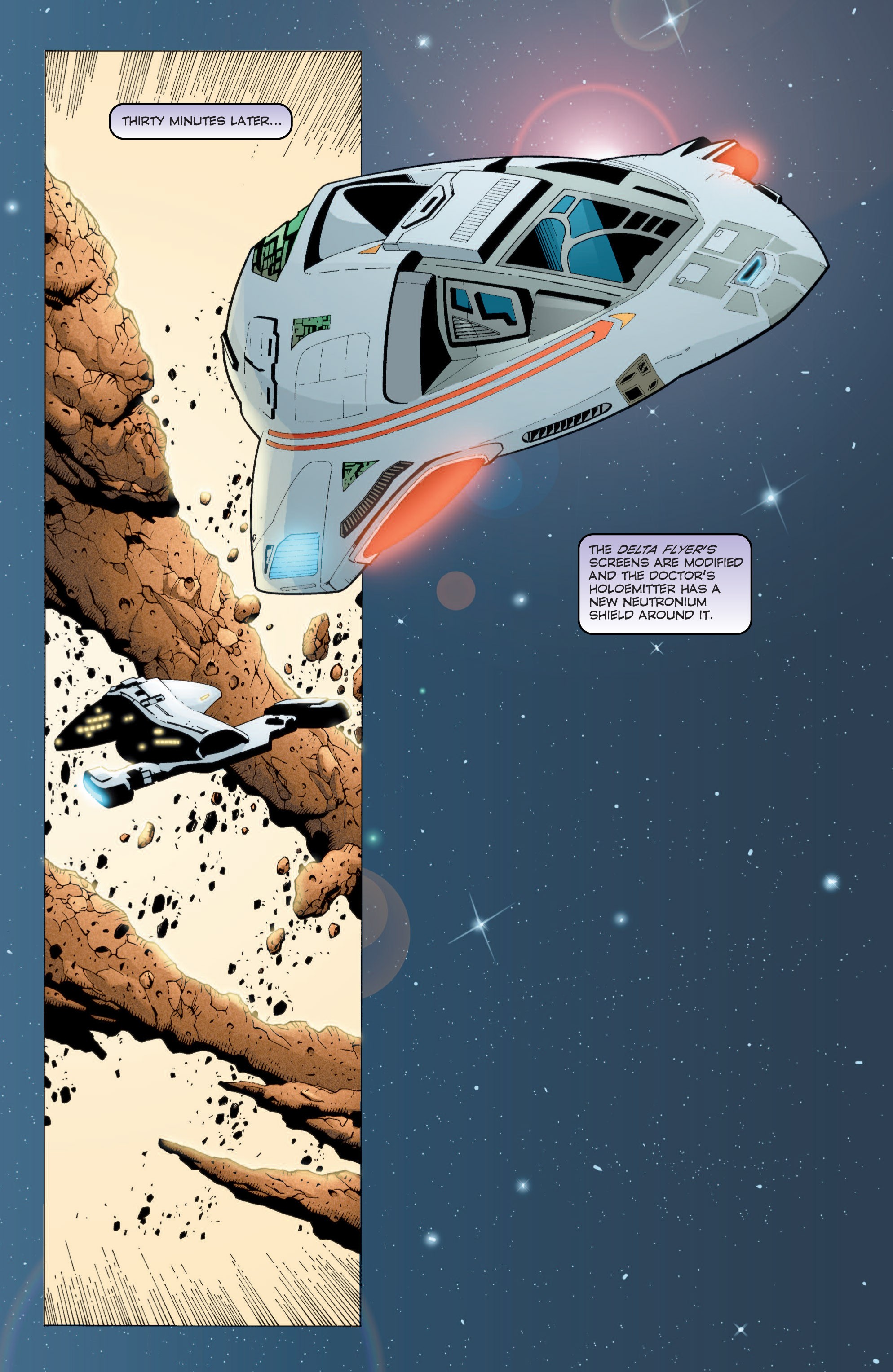Read online Star Trek Classics comic -  Issue #3 - 188