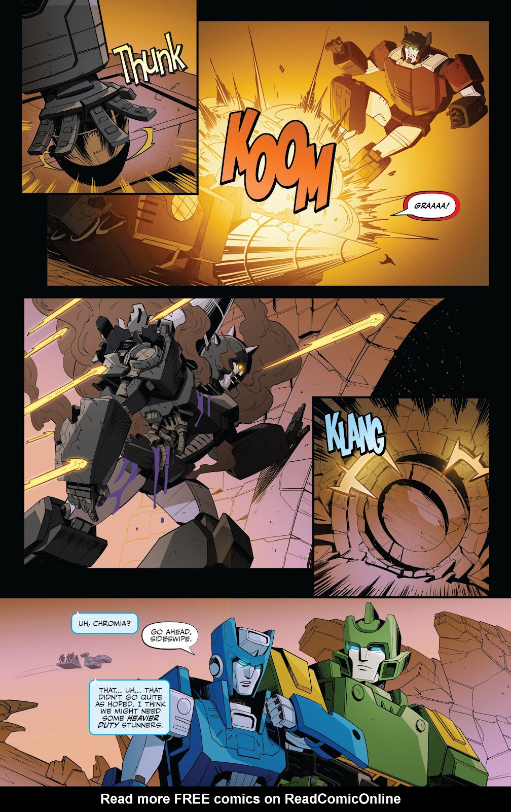 Transformers (2019) issue 14 - Page 13
