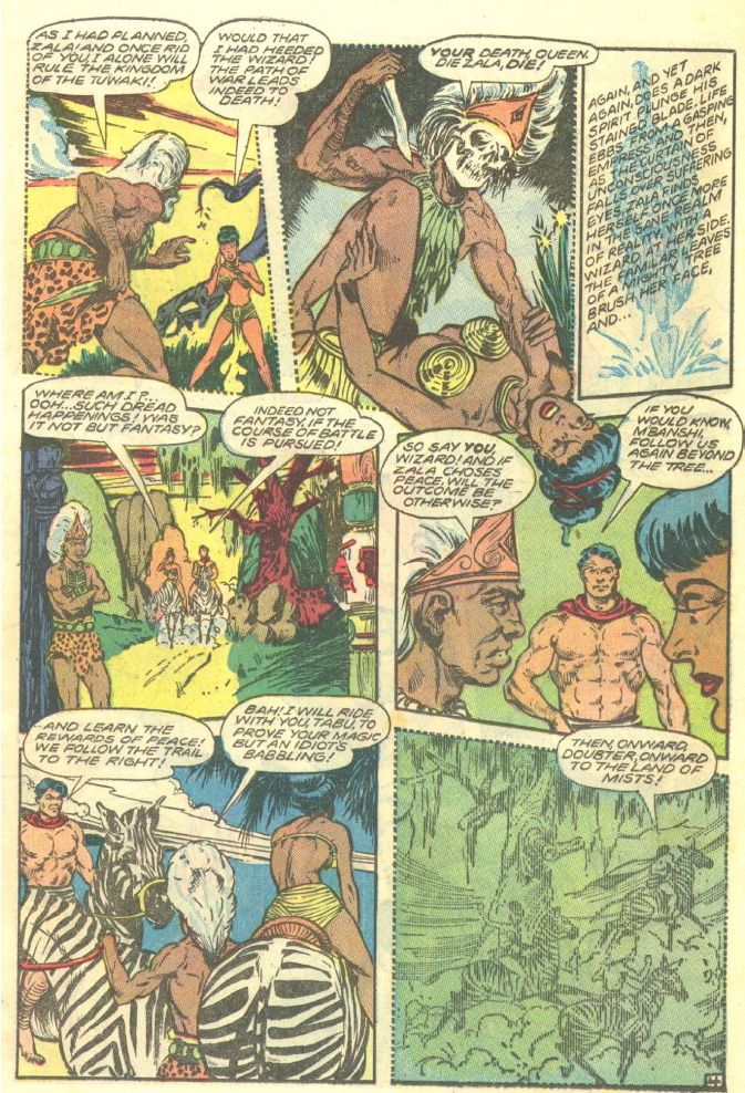 Read online Jungle Comics comic -  Issue #102 - 31