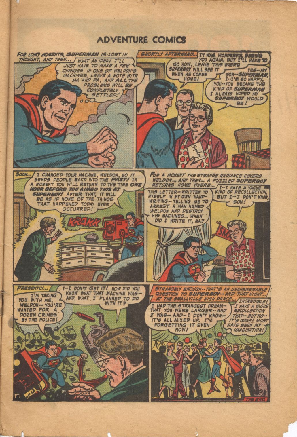 Read online Adventure Comics (1938) comic -  Issue #320 - 33