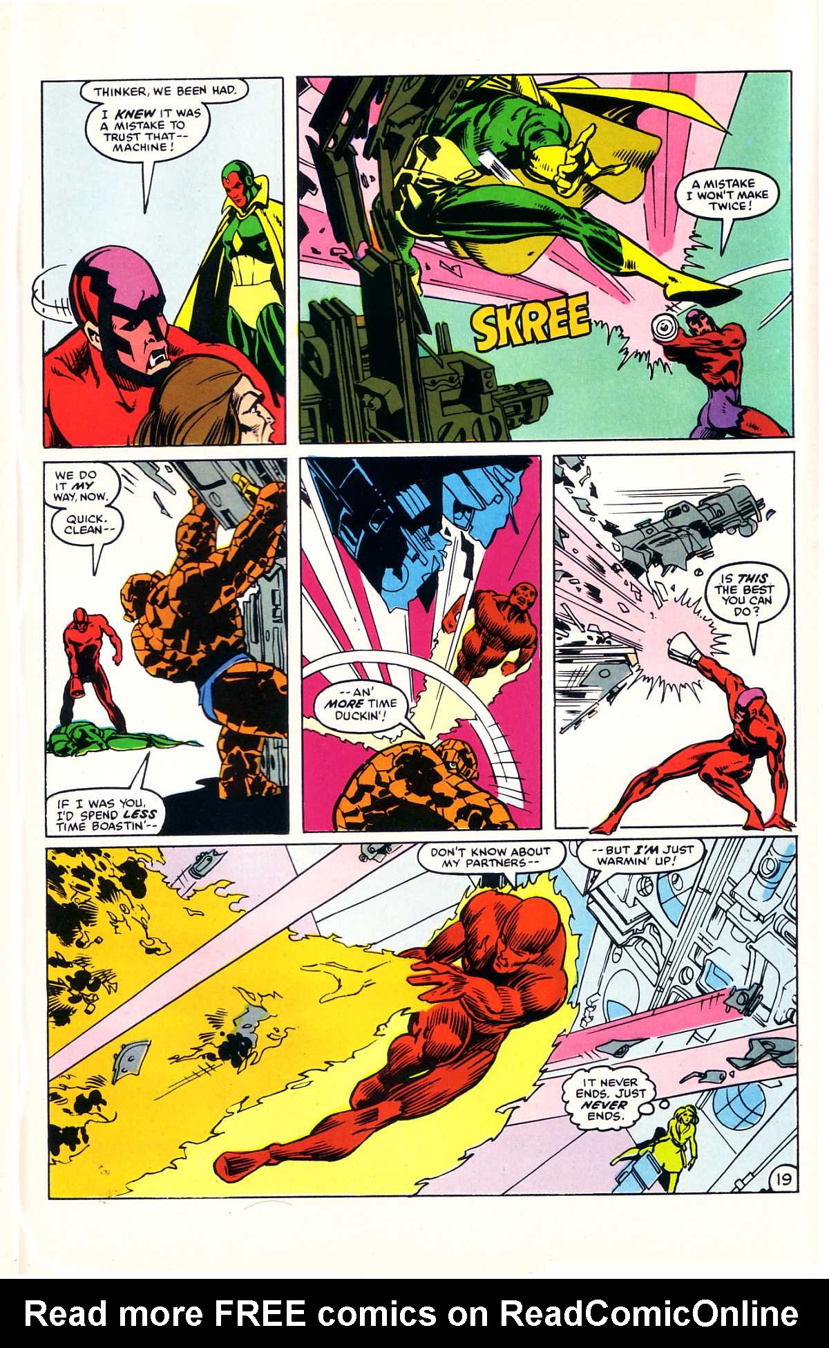 Read online Marvel Fanfare (1982) comic -  Issue #14 - 21