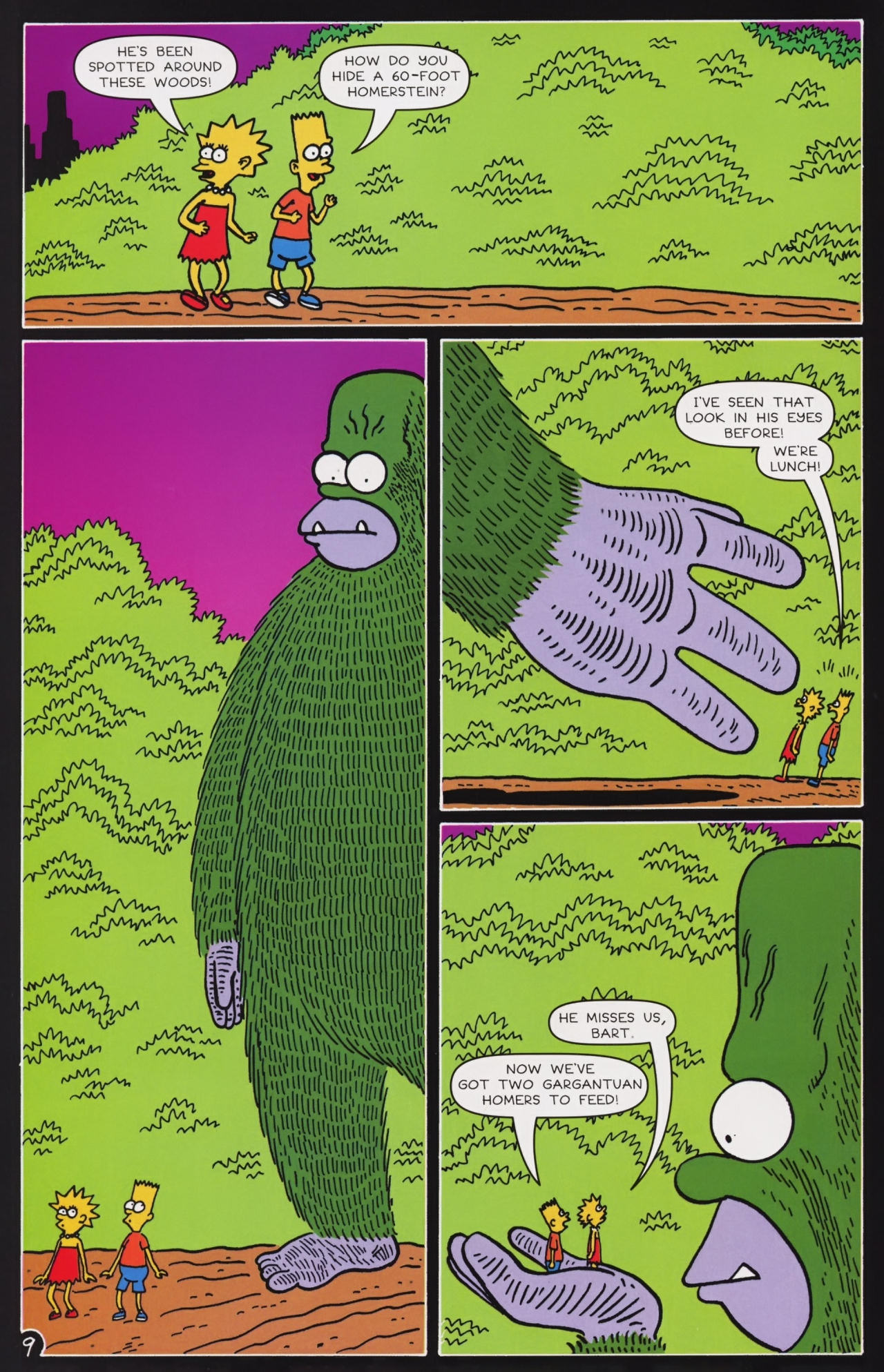 Read online Treehouse of Horror comic -  Issue #14 - 44