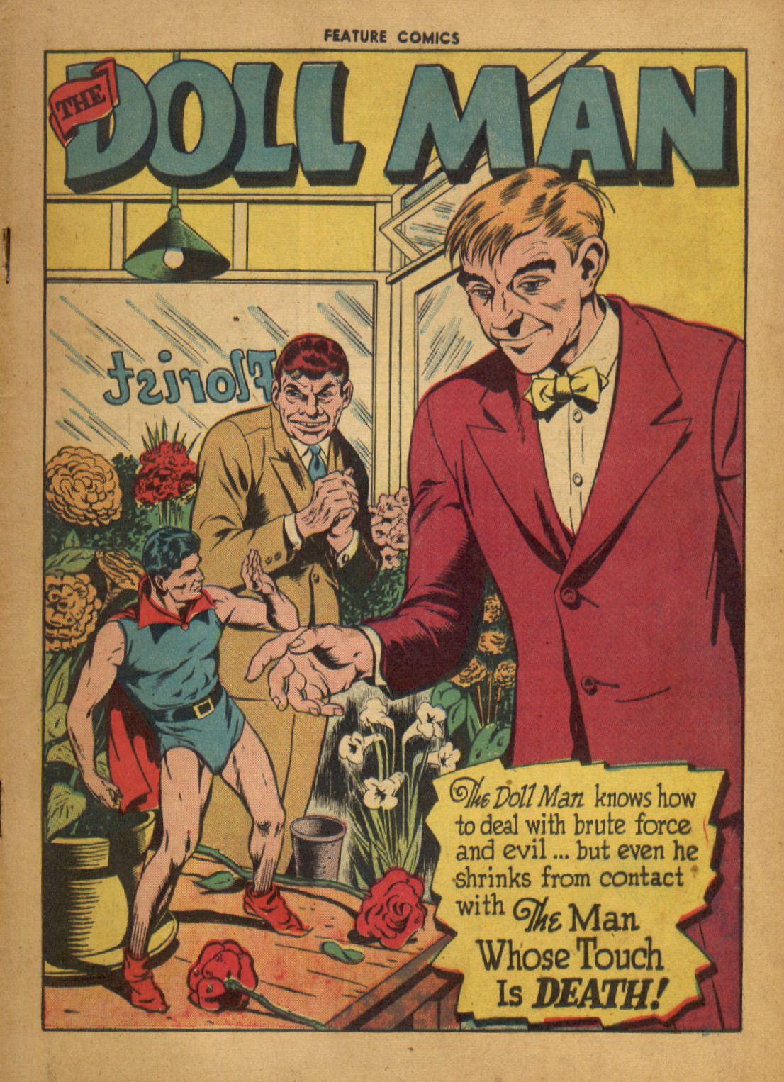 Read online Feature Comics comic -  Issue #104 - 3