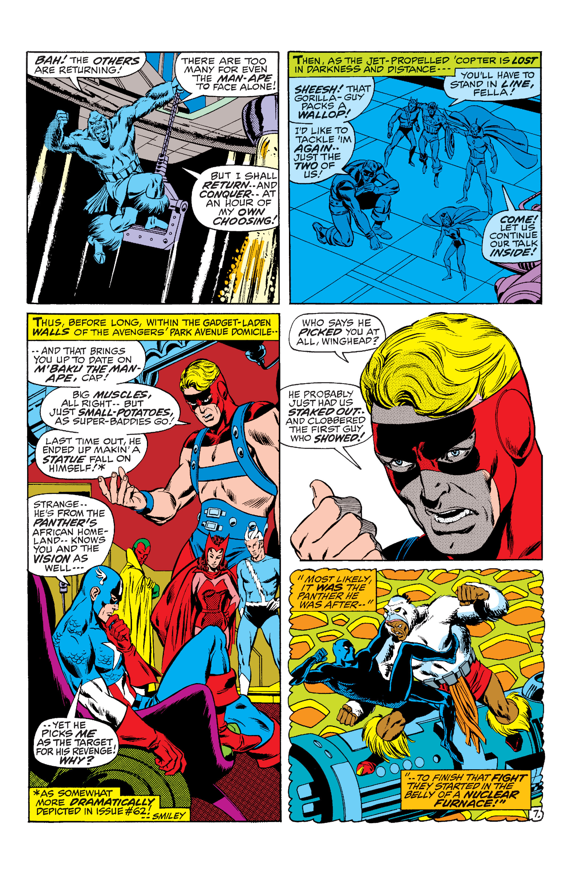 Read online Marvel Masterworks: The Avengers comic -  Issue # TPB 8 (Part 2) - 95