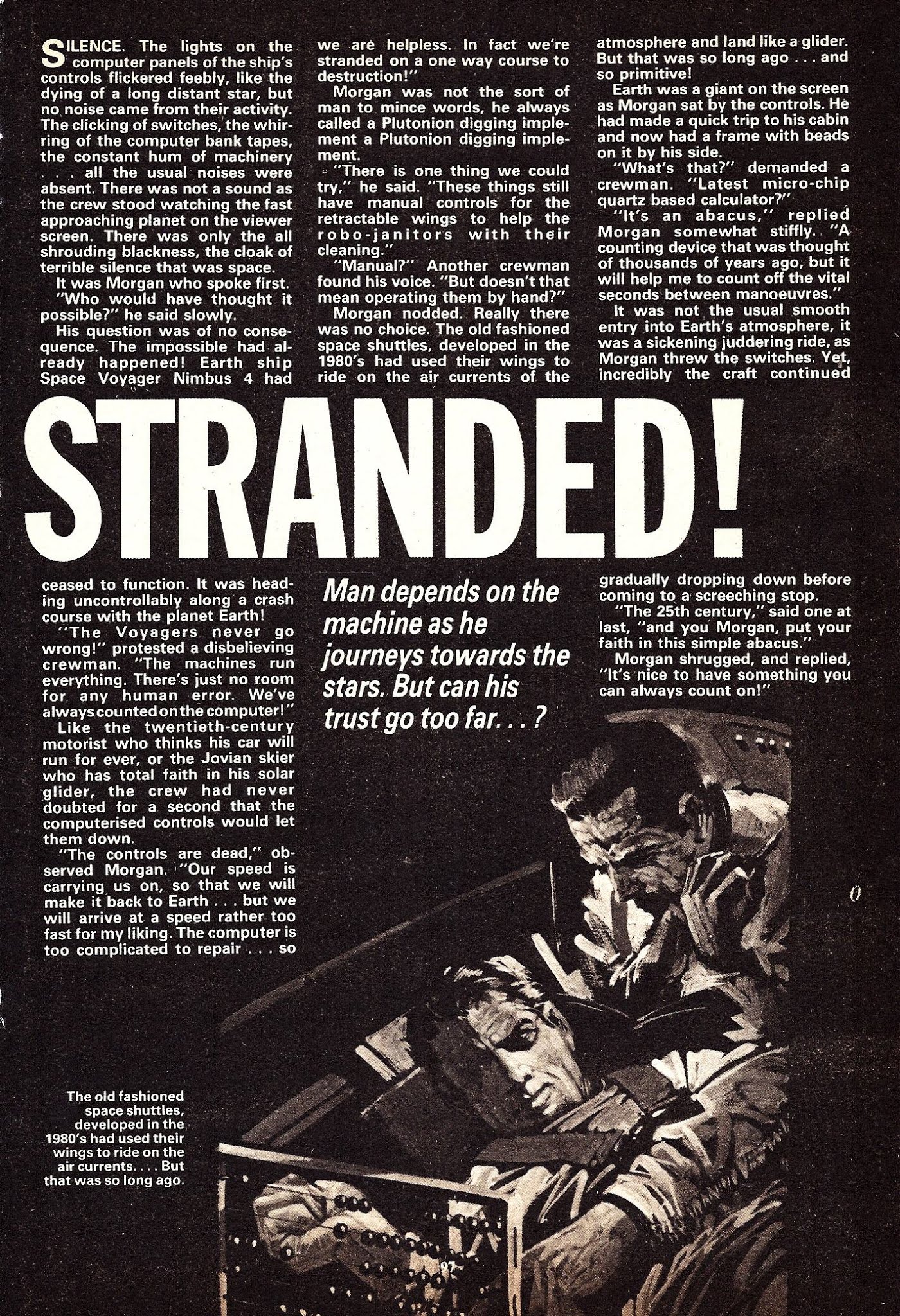 Read online Tornado comic -  Issue # Annual 1981 - 97