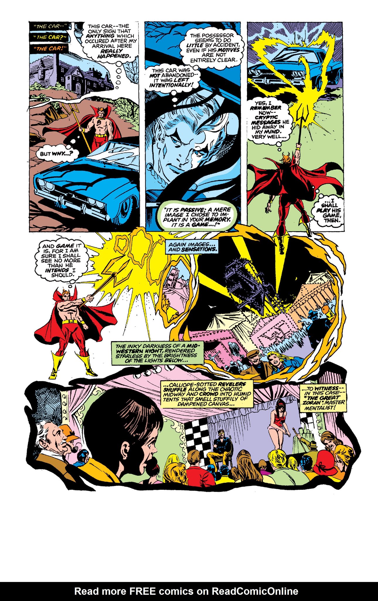 Read online Son of Satan Classic comic -  Issue # TPB (Part 4) - 38