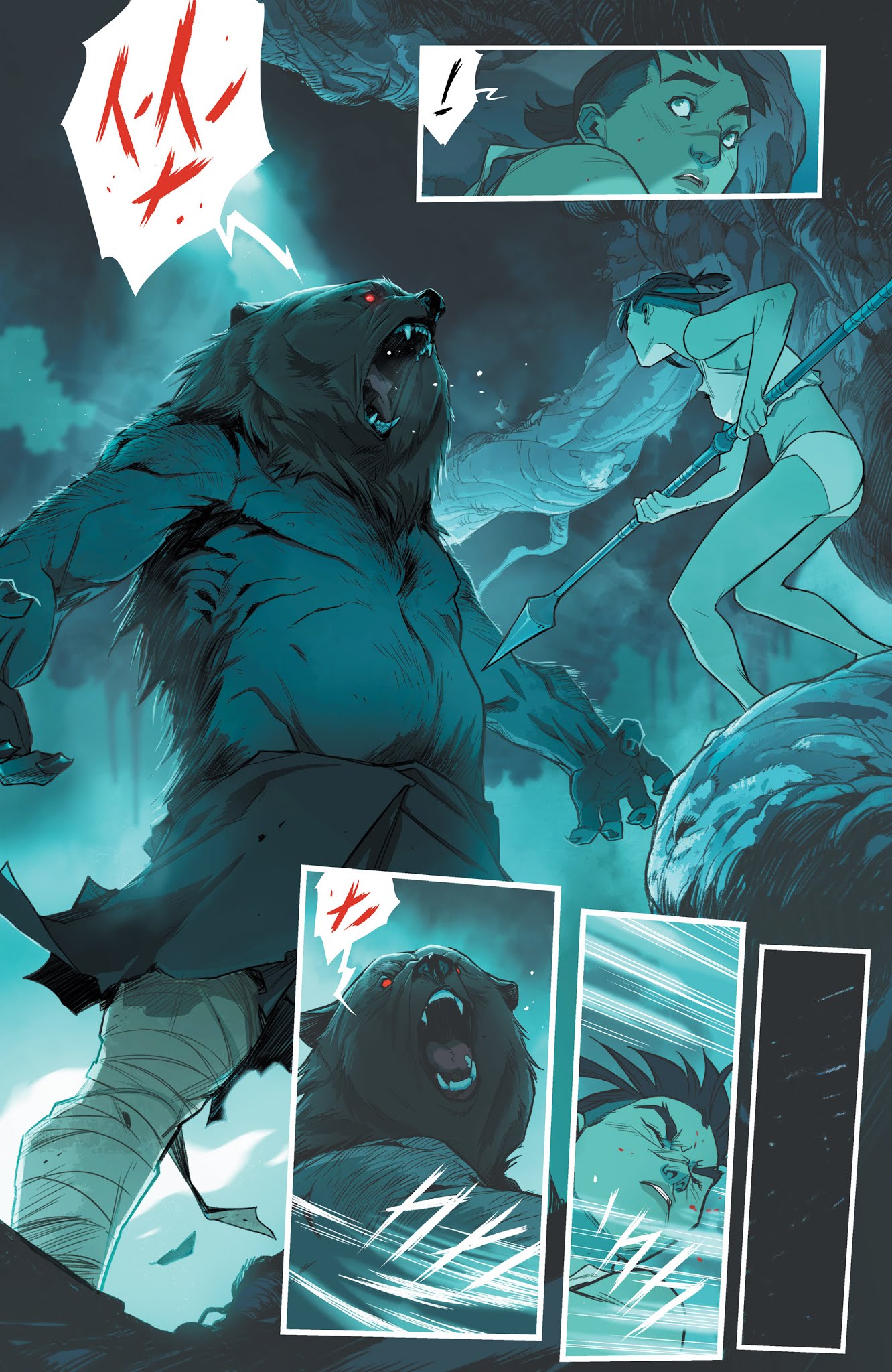 Read online Isola comic -  Issue #3 - 25