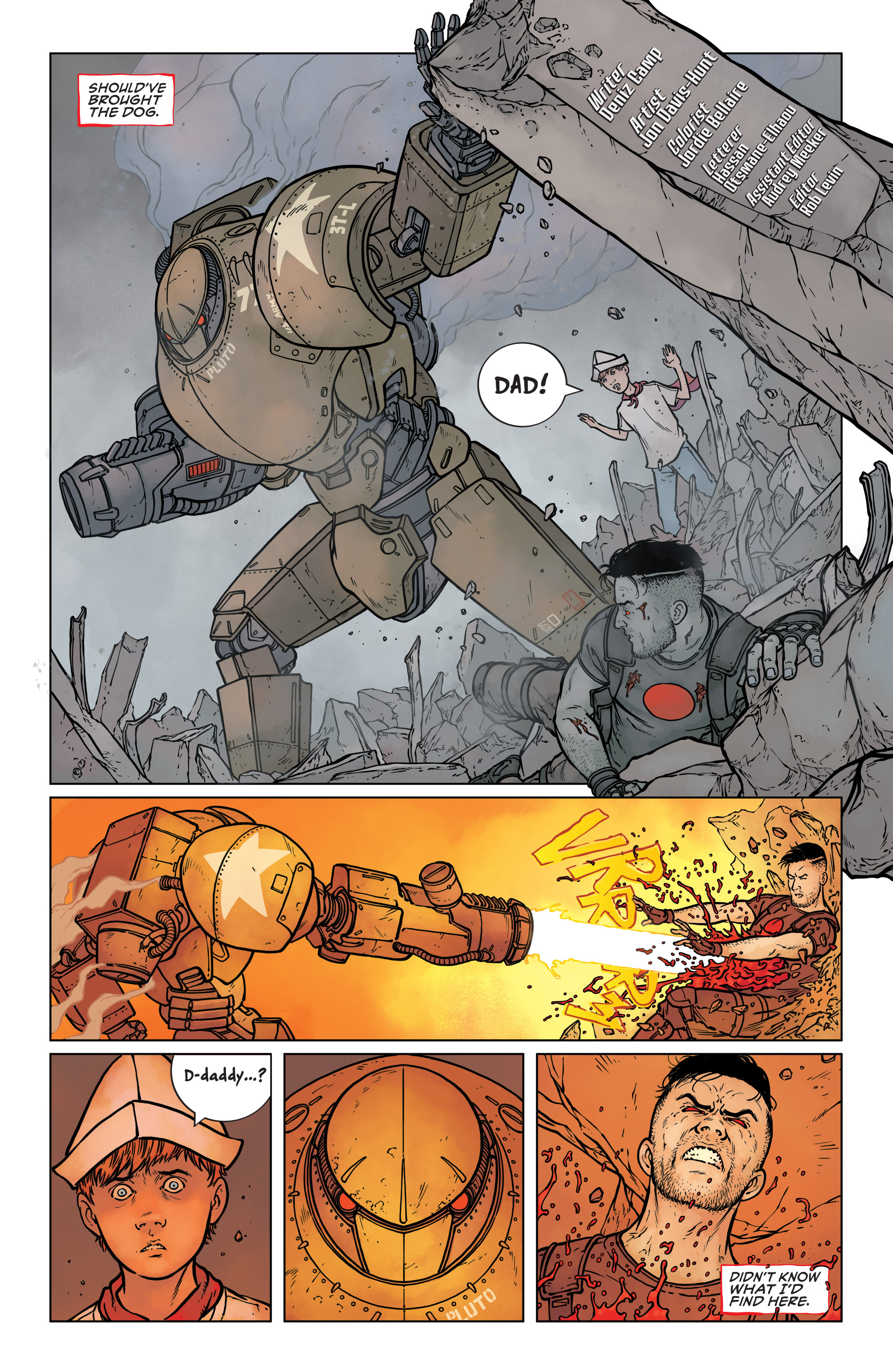 Read online Bloodshot Unleashed comic -  Issue #2 - 3