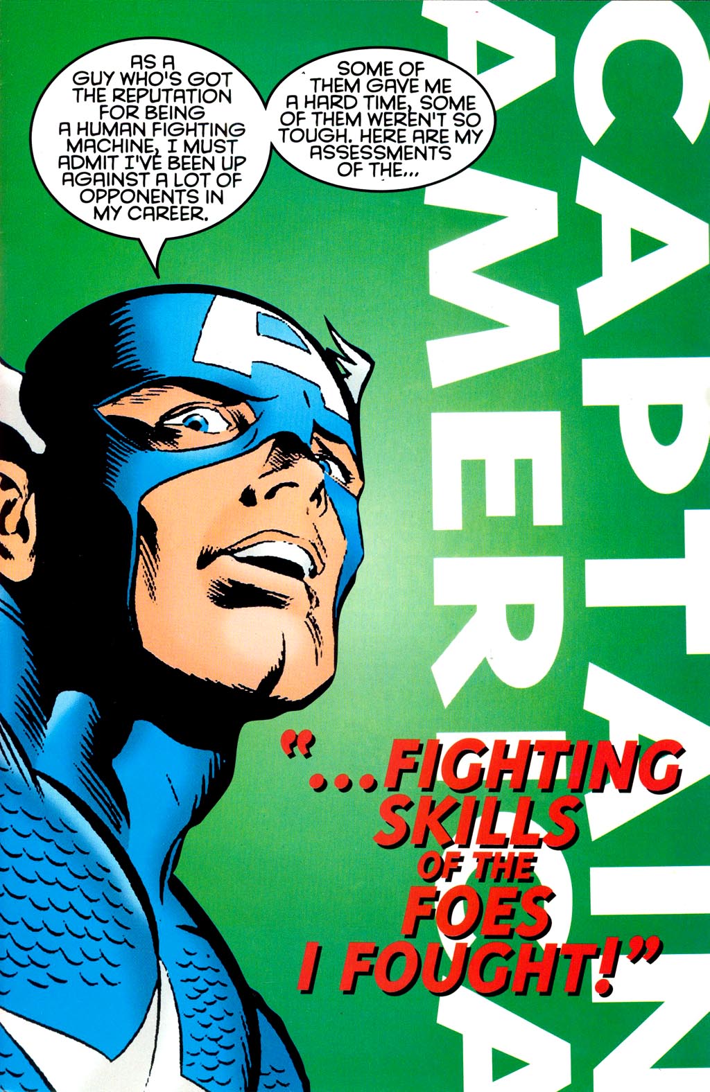 Read online Captain America: The Legend comic -  Issue # Full - 5