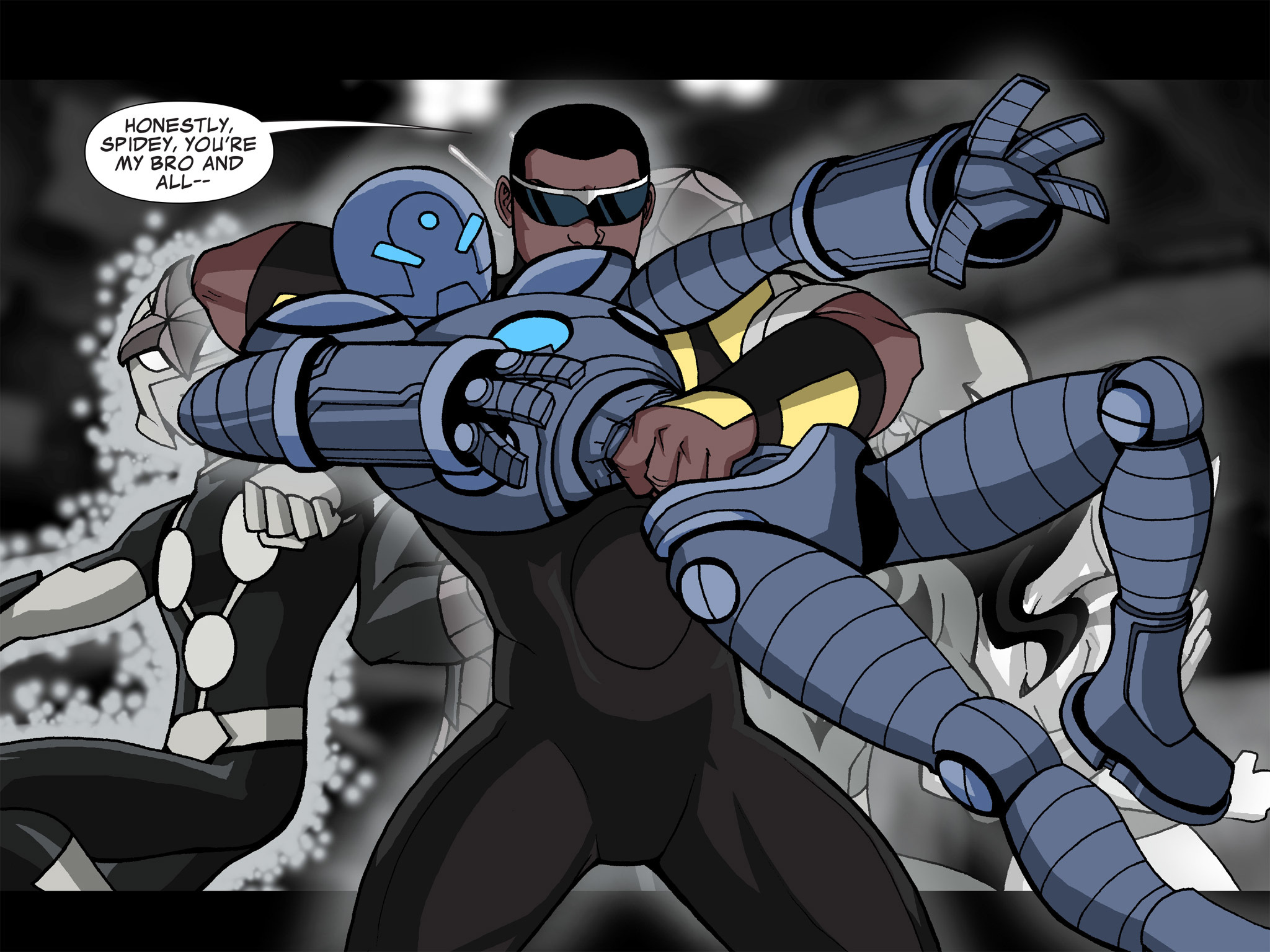 Read online Ultimate Spider-Man (Infinite Comics) (2015) comic -  Issue #21 - 14