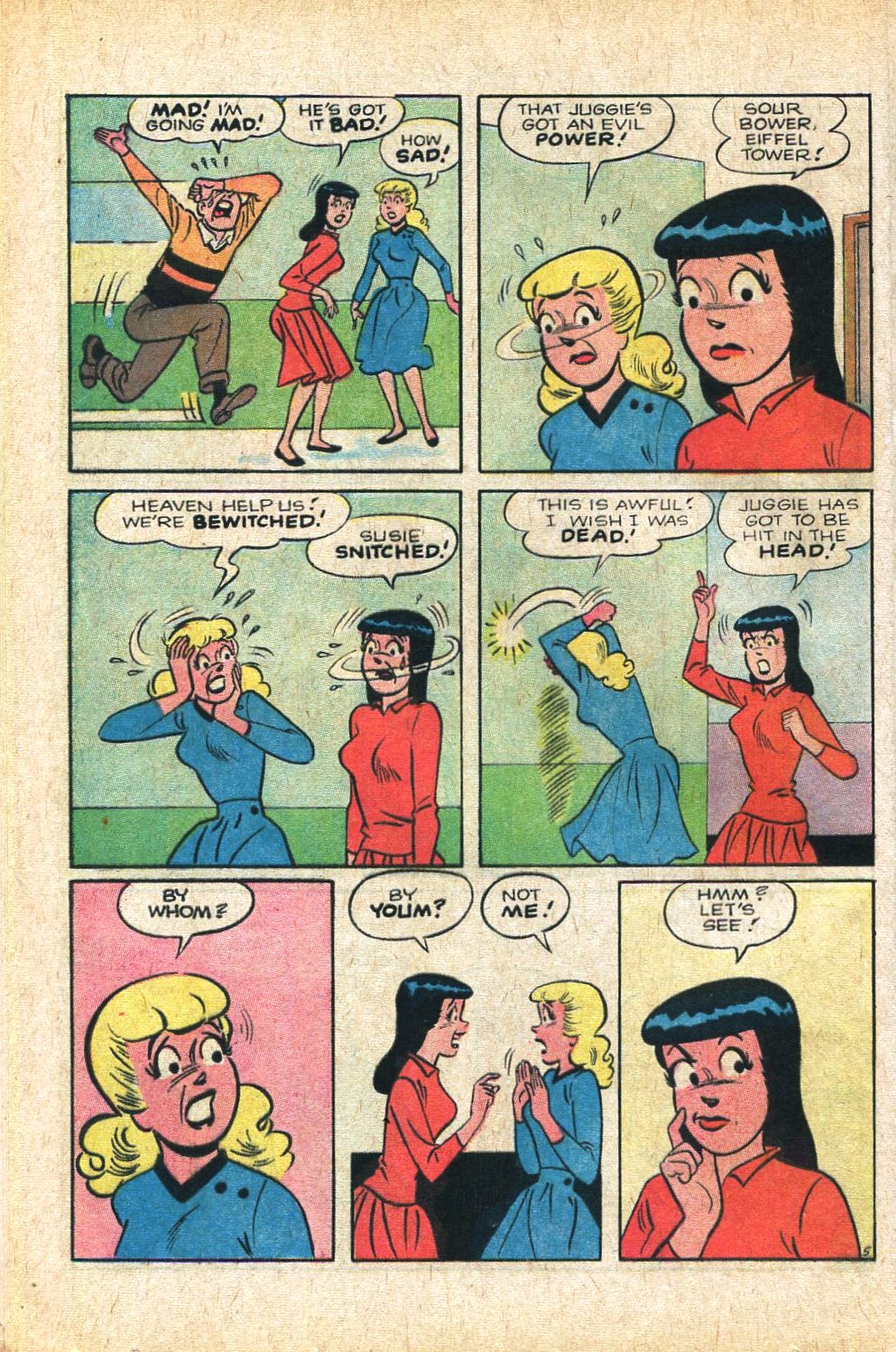 Read online Archie Giant Series Magazine comic -  Issue #152 - 14