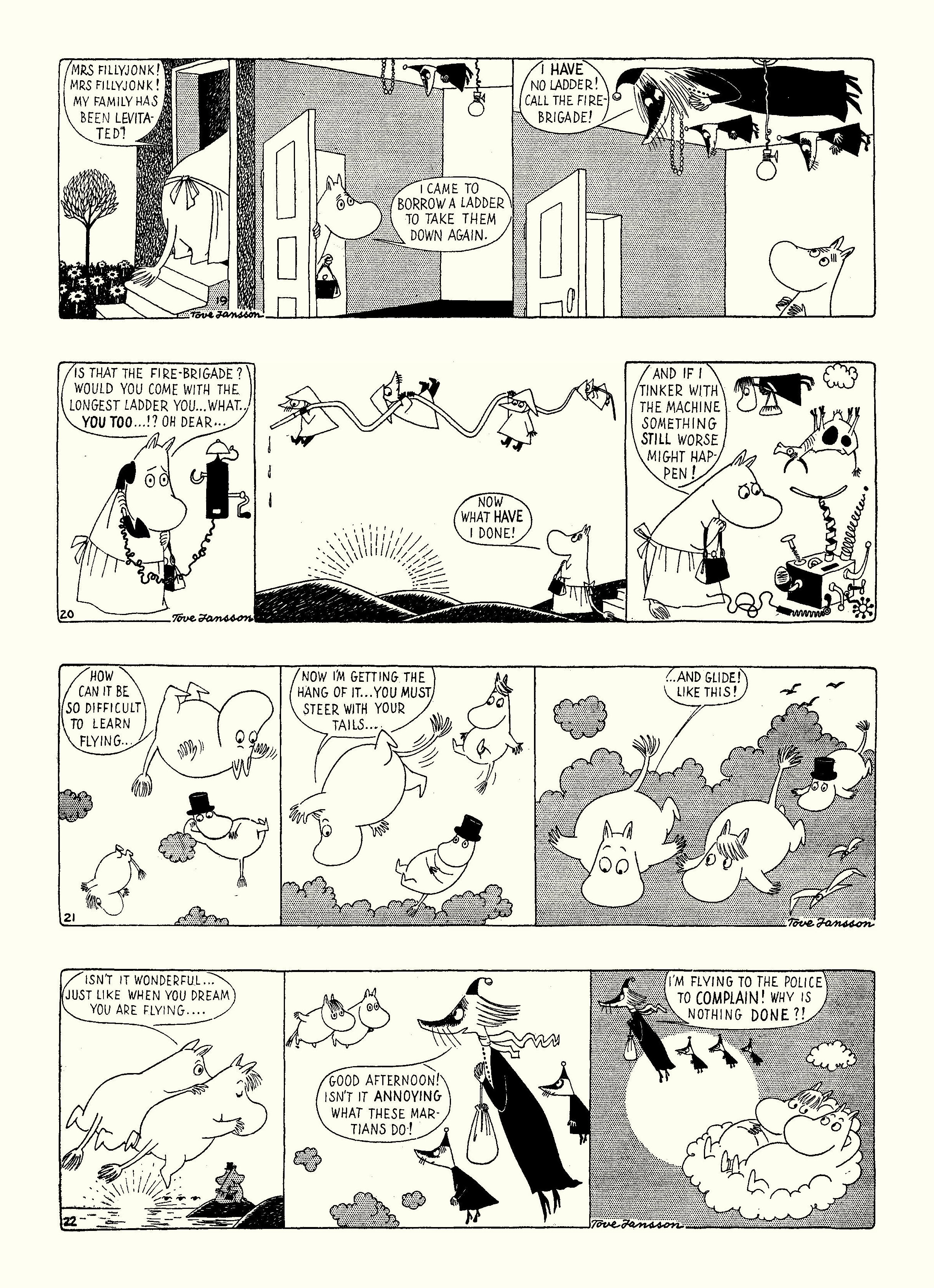 Read online Moomin: The Complete Tove Jansson Comic Strip comic -  Issue # TPB 3 - 42