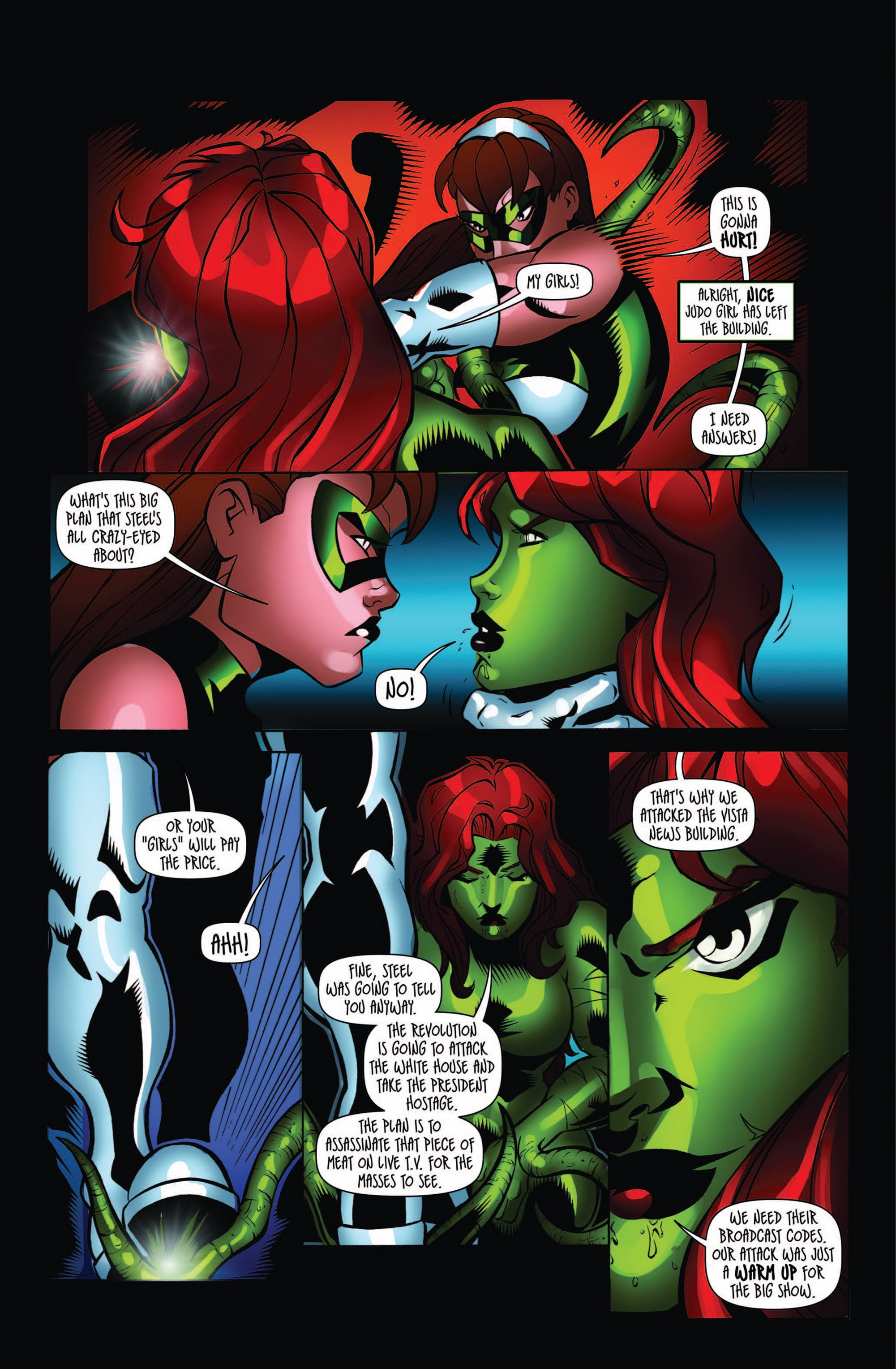 Read online Judo Girl comic -  Issue # TPB 3 - 74