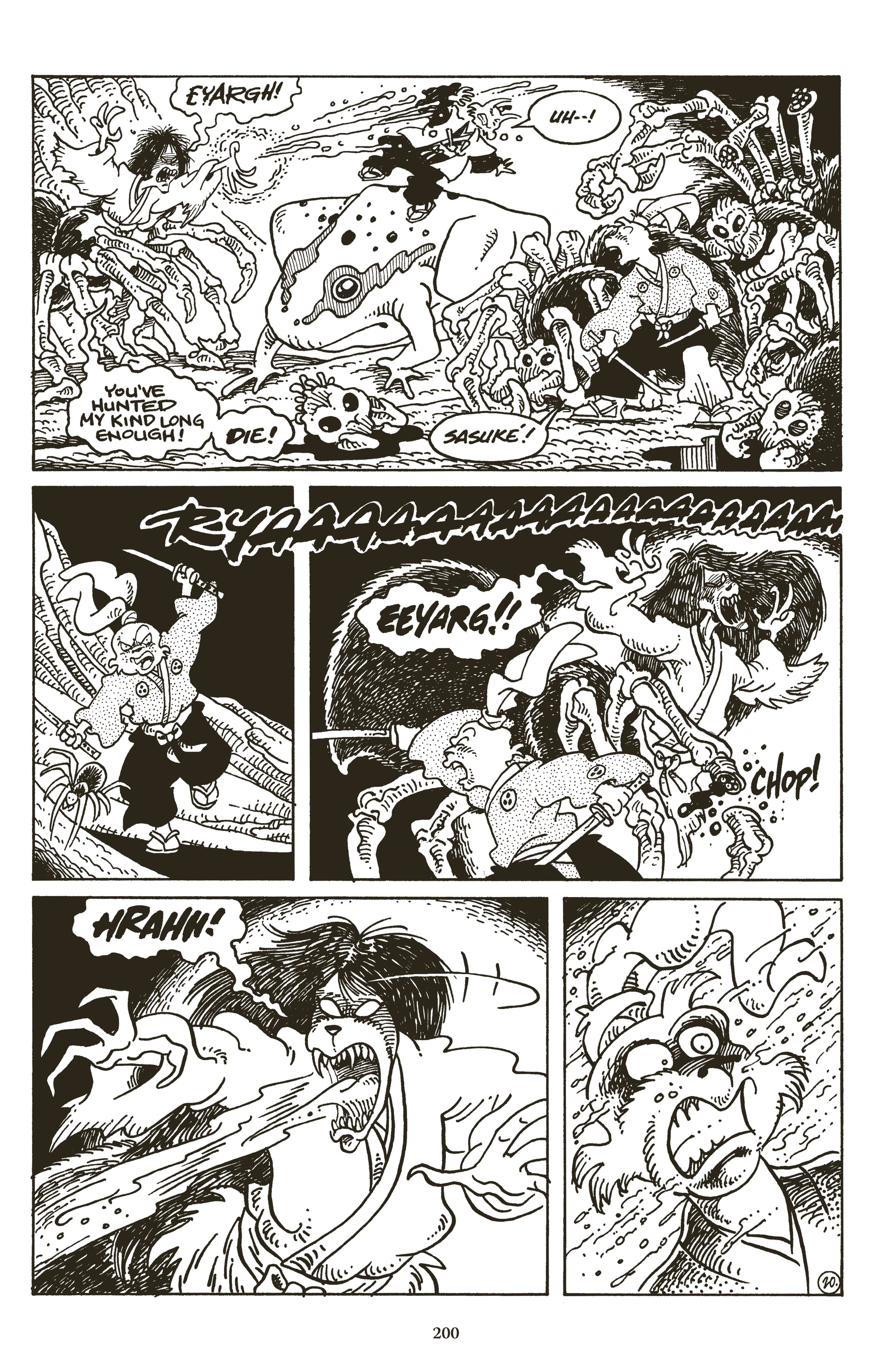 Read online The Usagi Yojimbo Saga (2021) comic -  Issue # TPB 3 (Part 2) - 96
