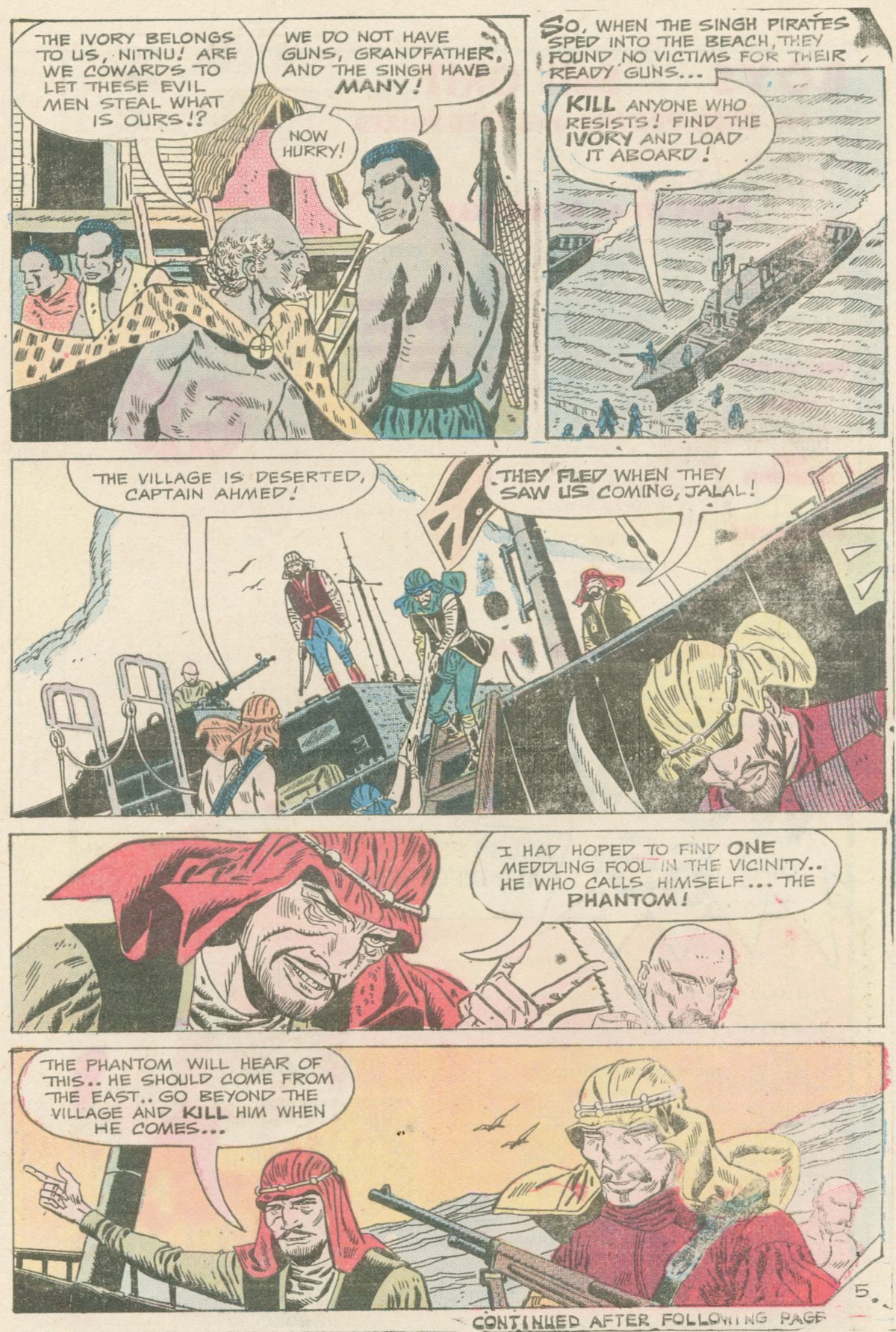 Read online The Phantom (1969) comic -  Issue #52 - 24