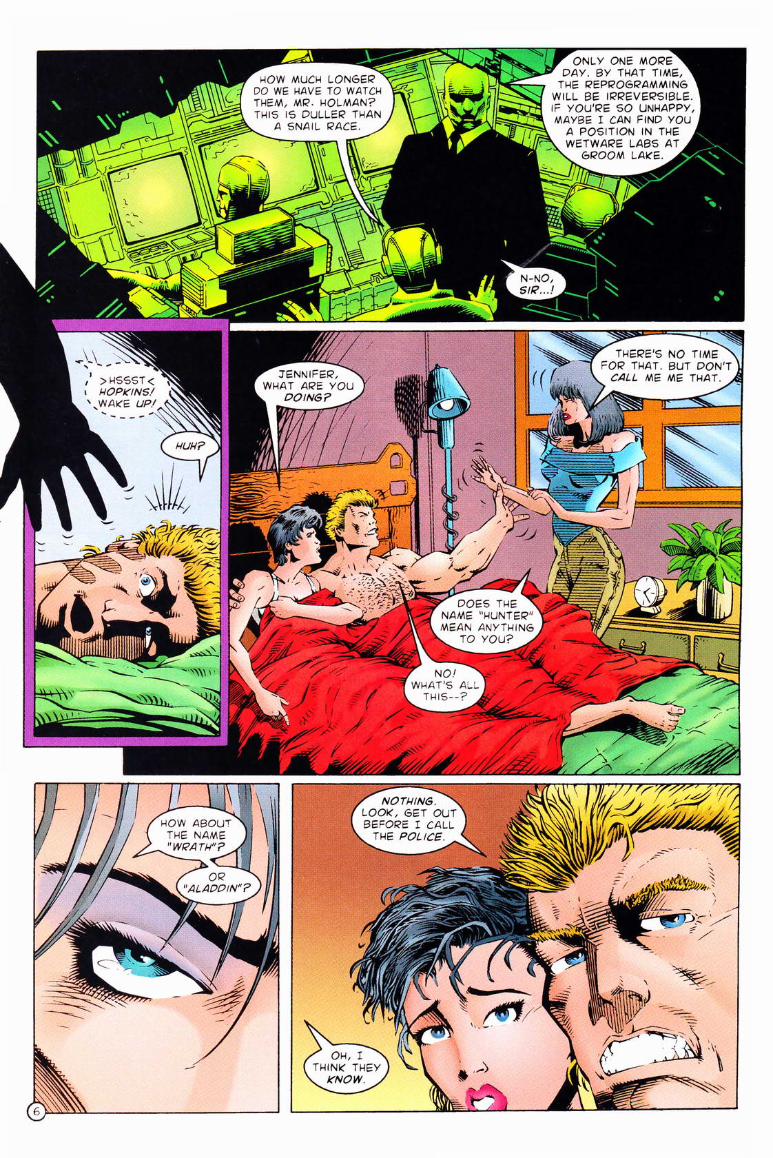 Read online Wrath comic -  Issue #9 - 8