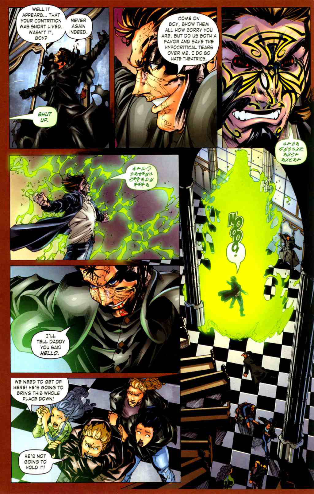 Read online Starkweather comic -  Issue #4 - 13