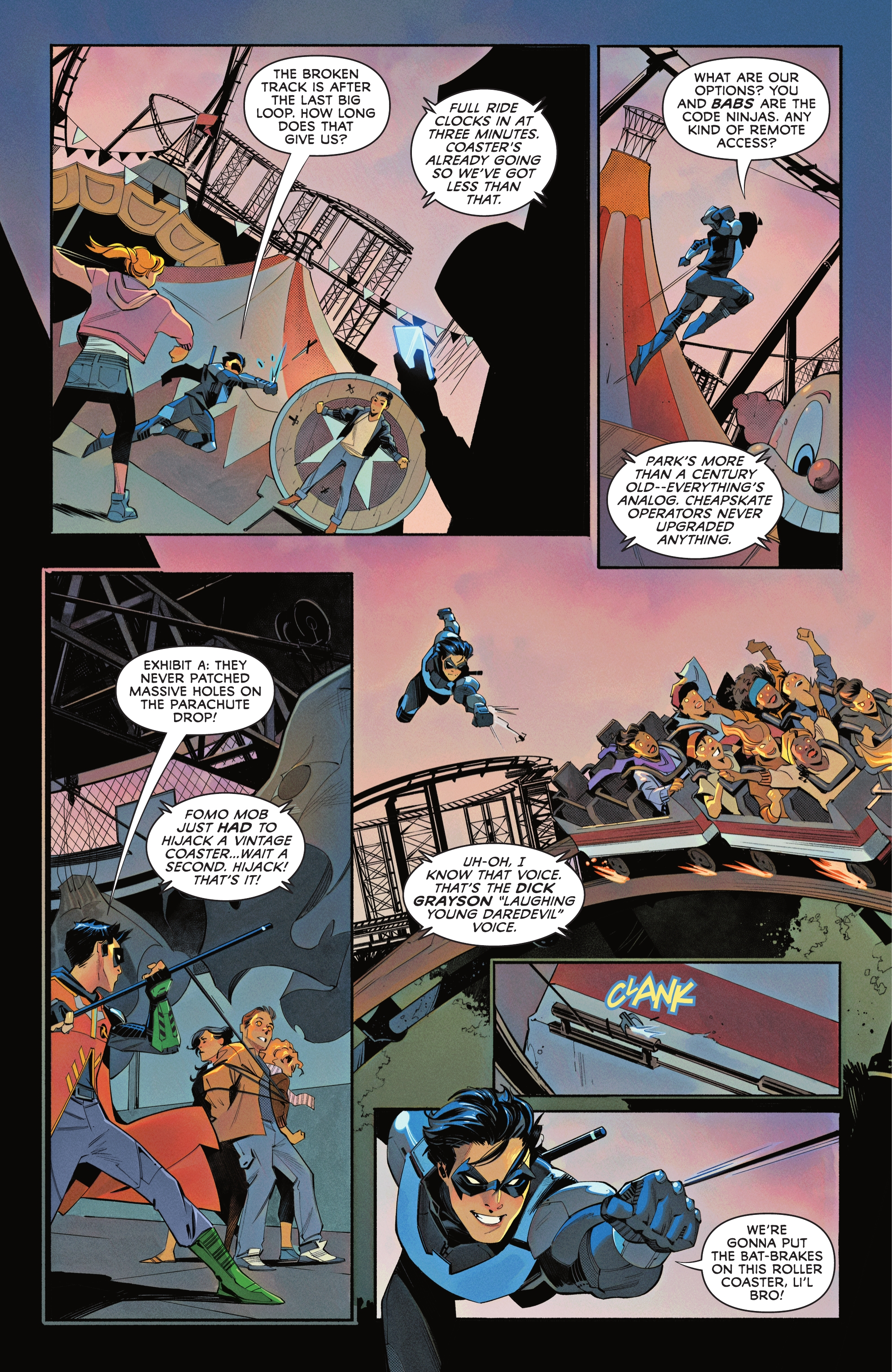 Read online Batman: Gotham Knights - Gilded City comic -  Issue #3 - 8